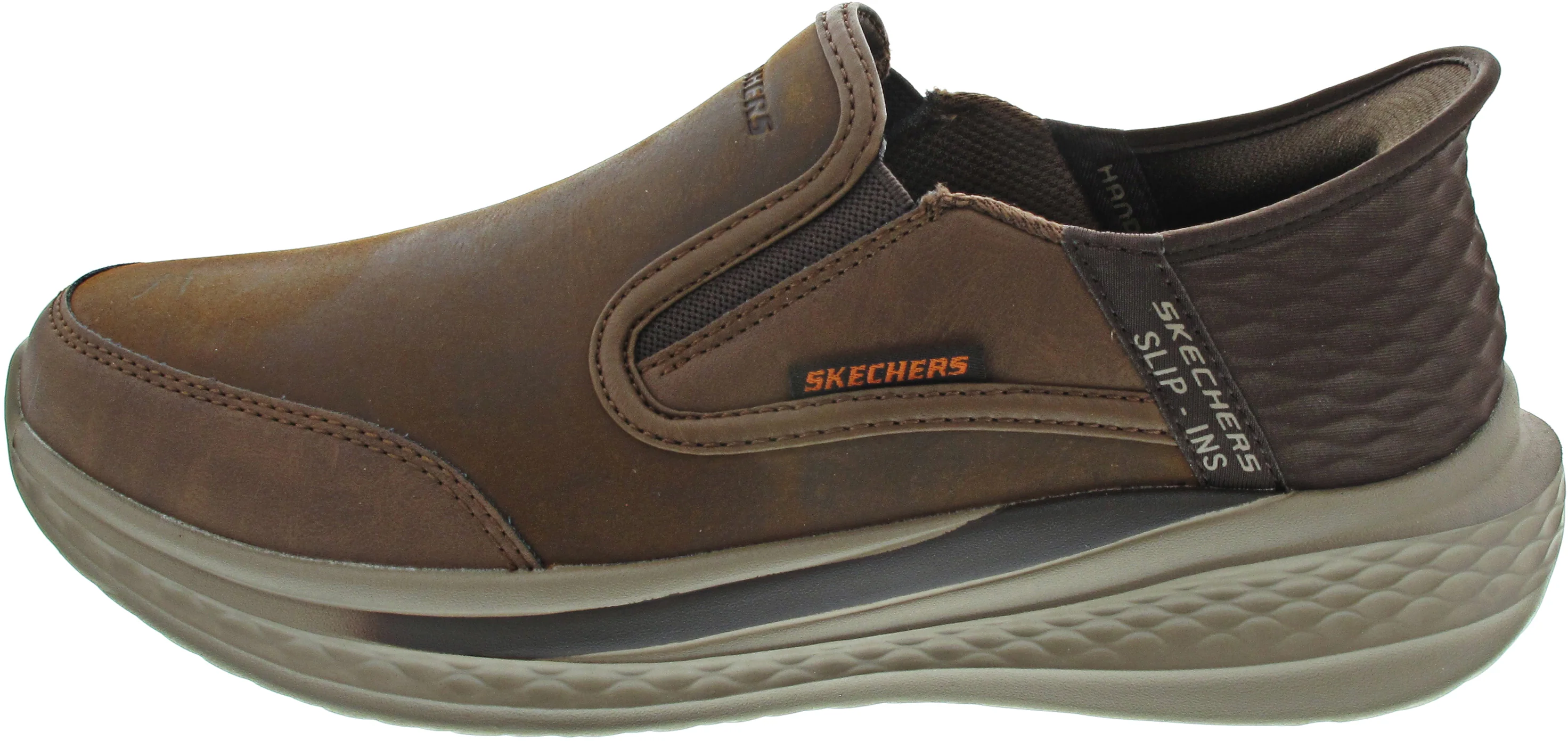 Skechers Slip-Ins:Slade-Cooper Slipper Braun - Image 5
