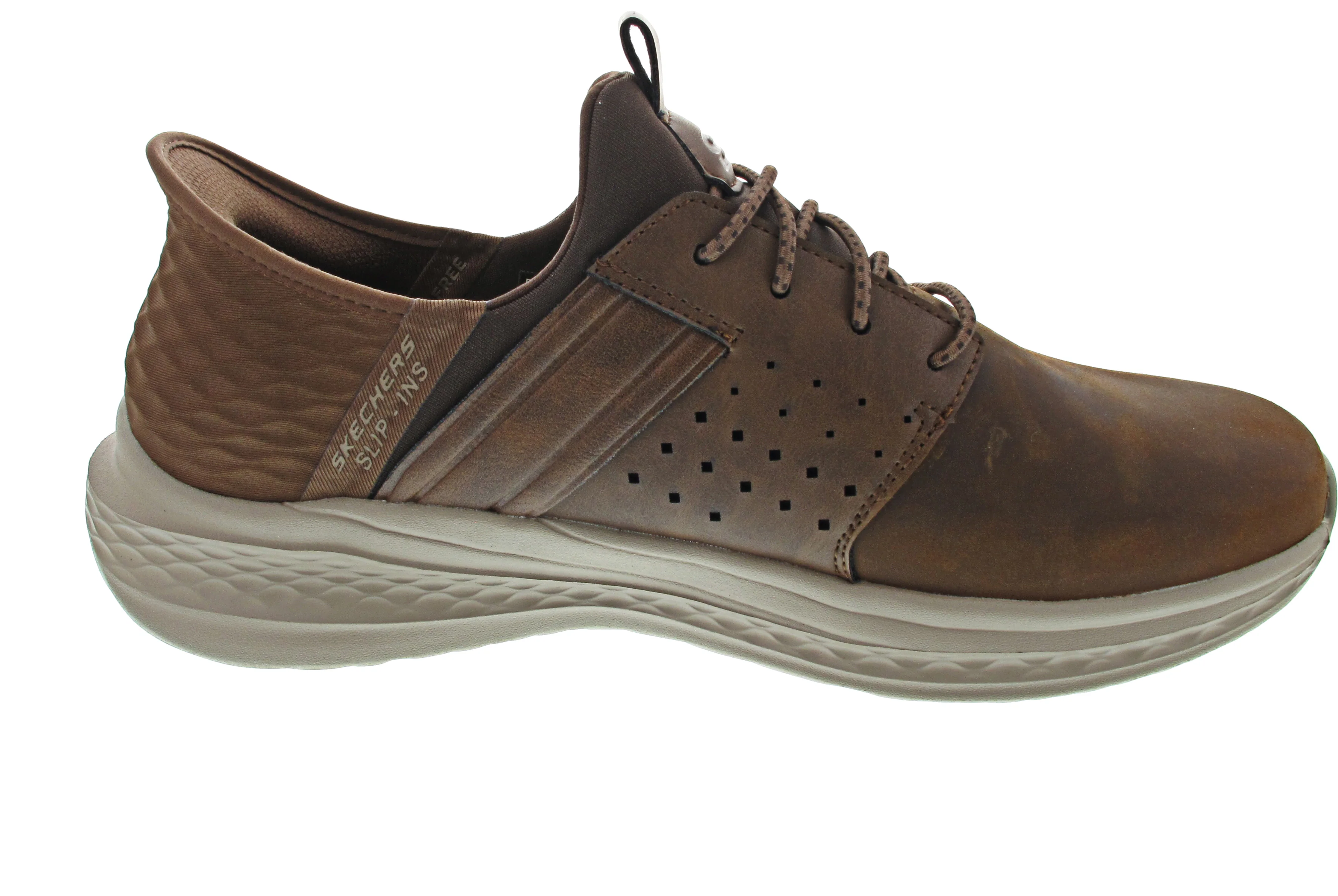 Skechers Slip-Ins: Slade-Zachary Slipper Braun - Image 22