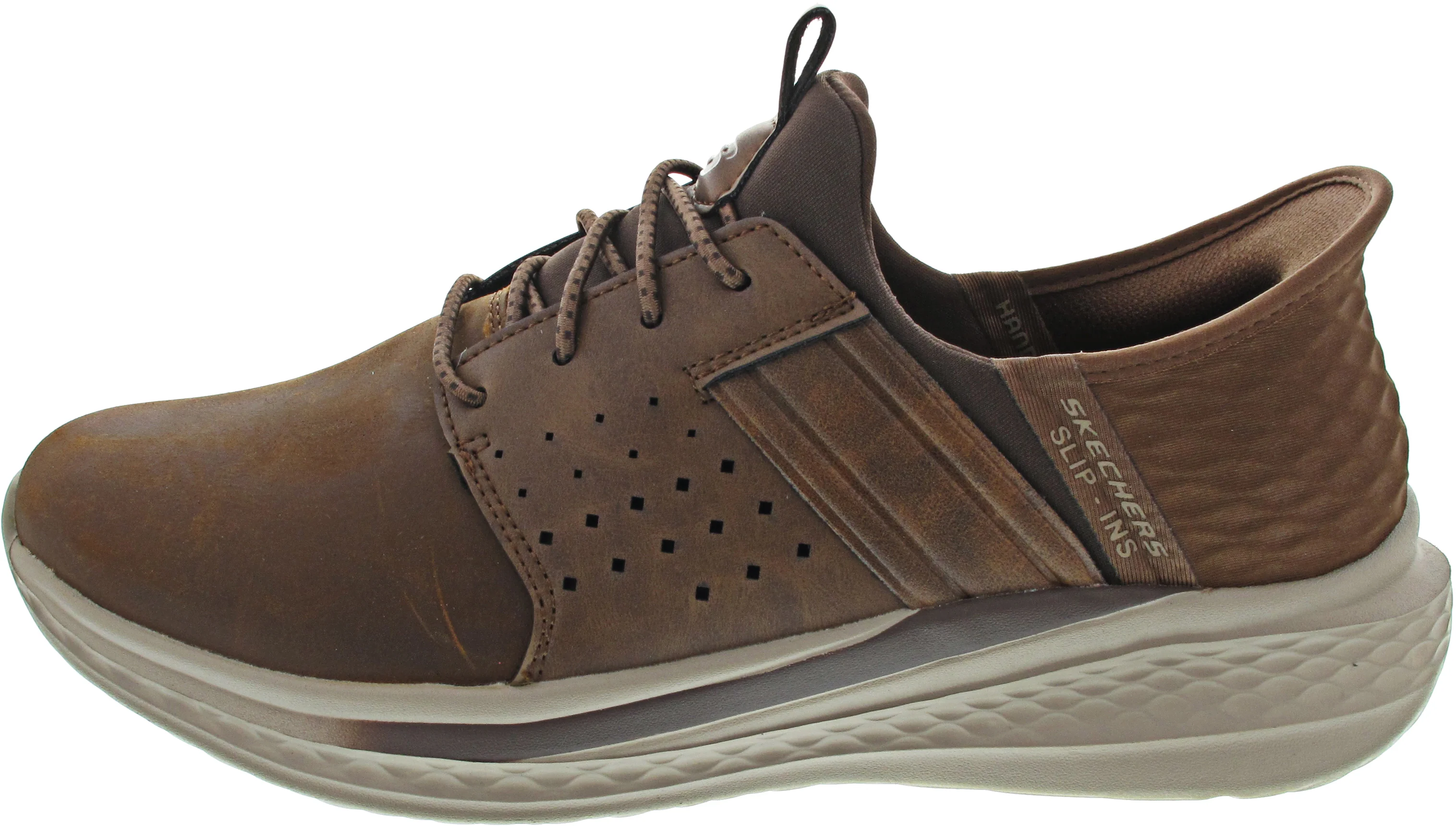 Skechers Slip-Ins: Slade-Zachary Slipper Braun - Image 3