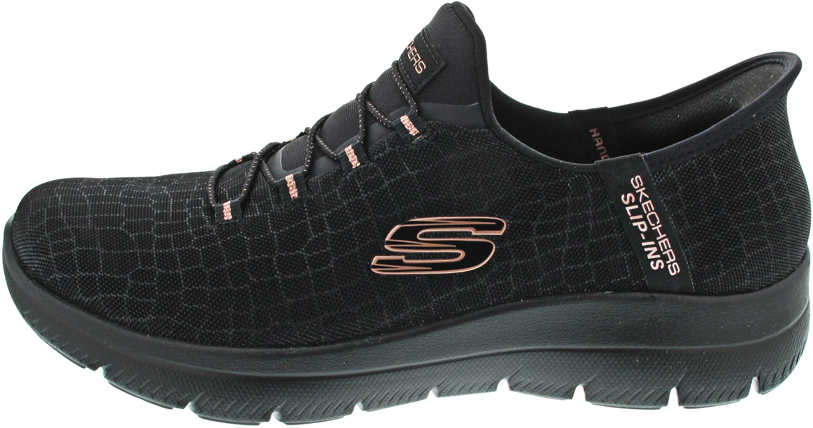 Skechers Slip-Ins: Summits-Classy Slipper Schwarz - Image 3