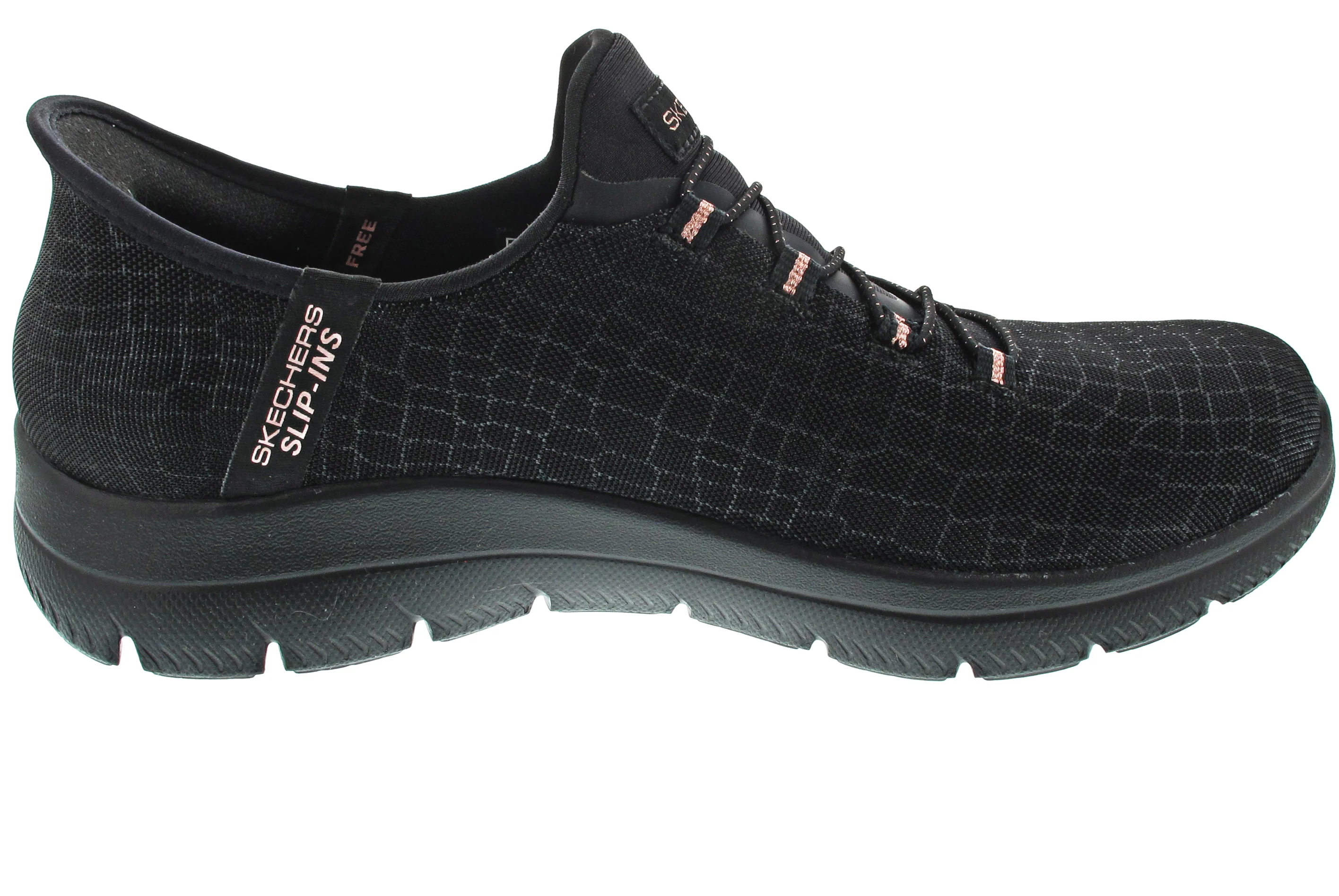 Skechers Slip-Ins: Summits-Classy Slipper Schwarz - Image 9