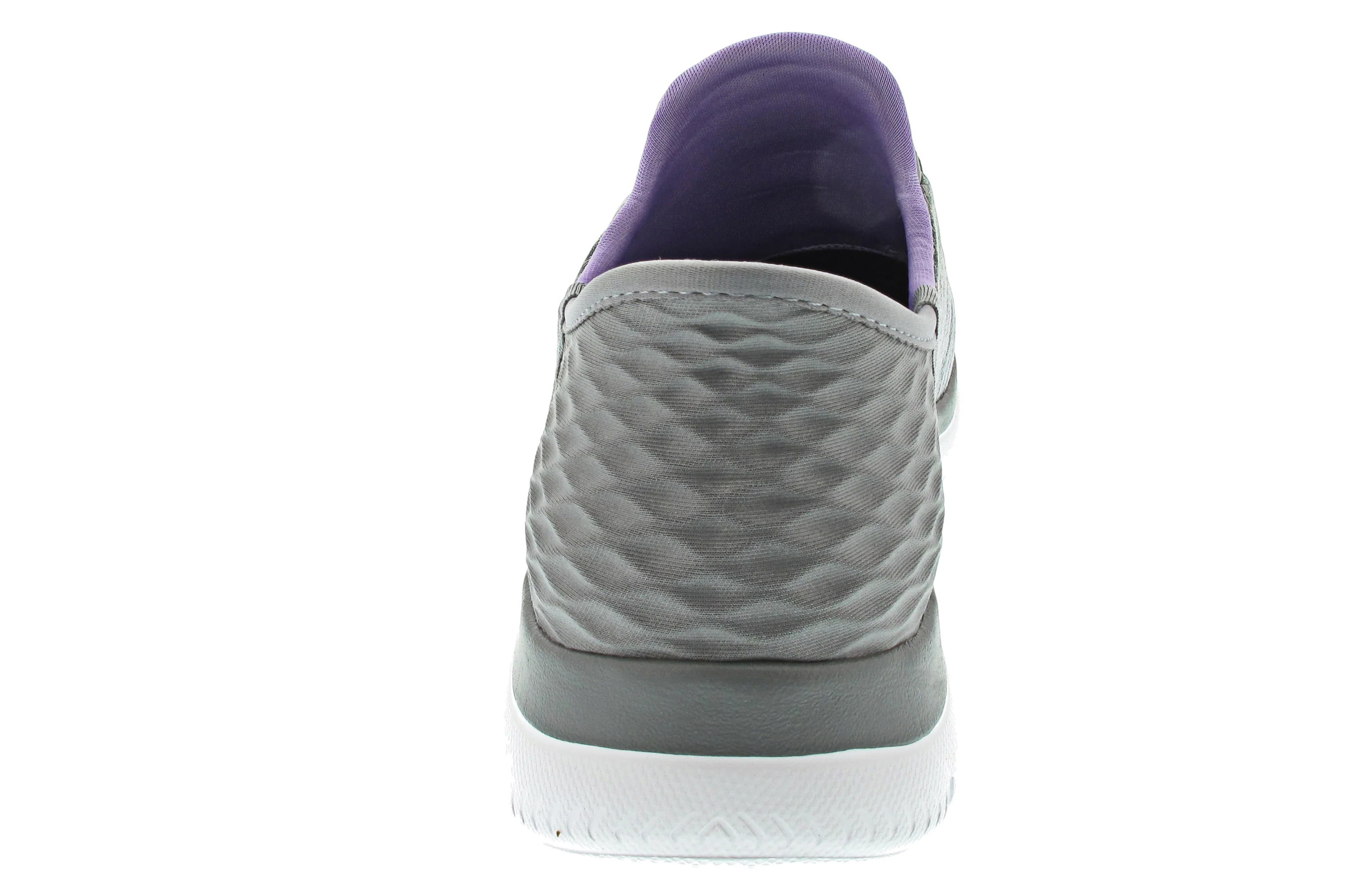 Skechers Slip-Ins:Summits-Dazzling Slipper Grau - Image 2