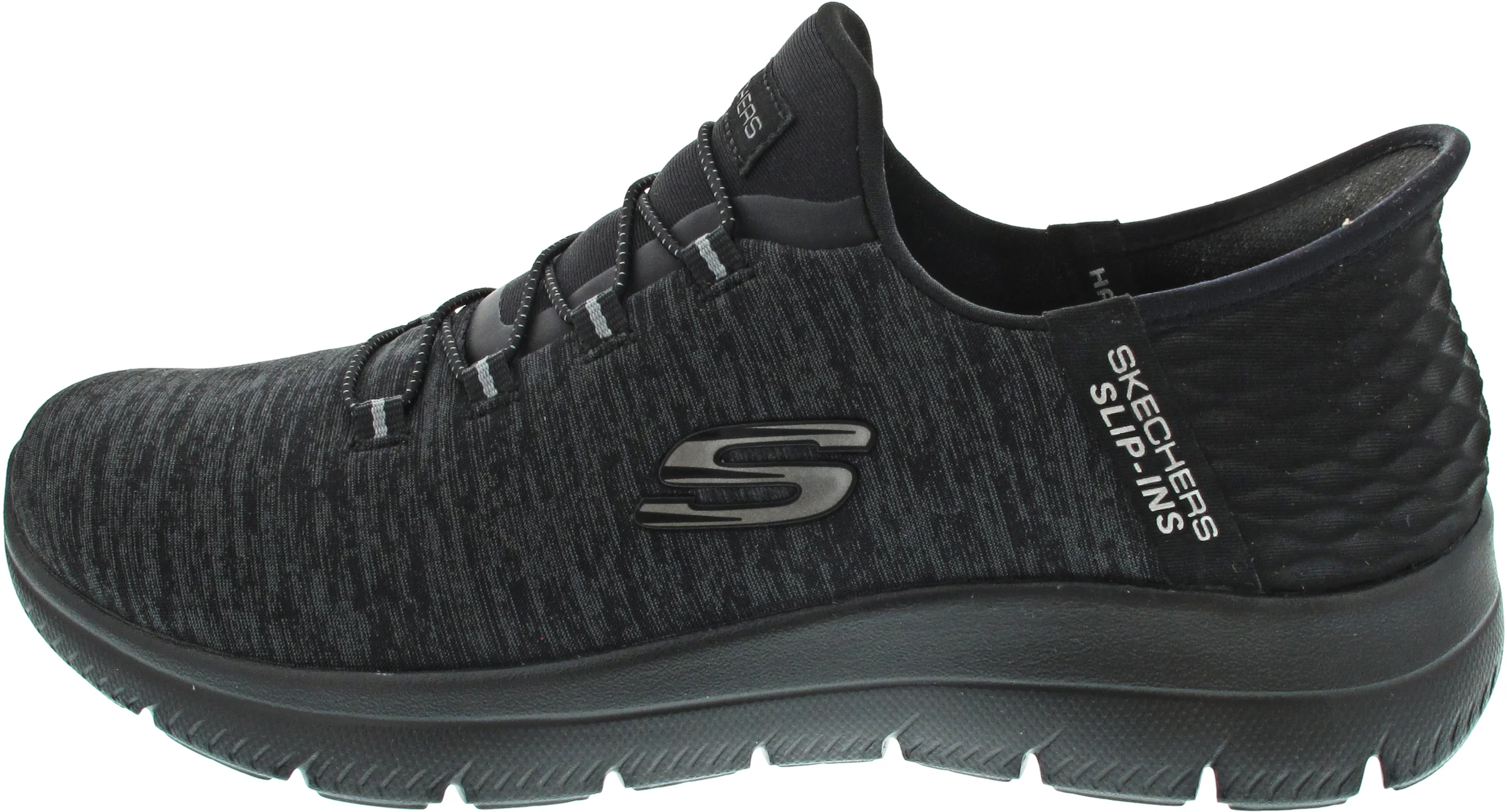 Skechers Slip-Ins:Summits-Dazzling Slipper Metallic