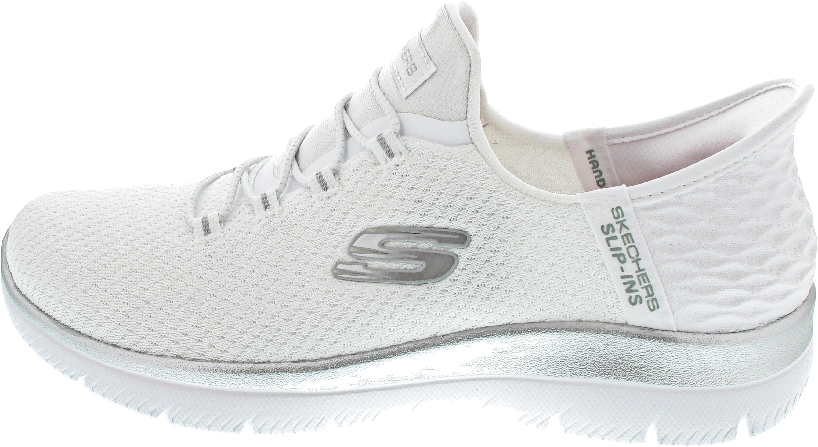 Skechers Slip-Ins:Summits-Diamond Slipper Weiß