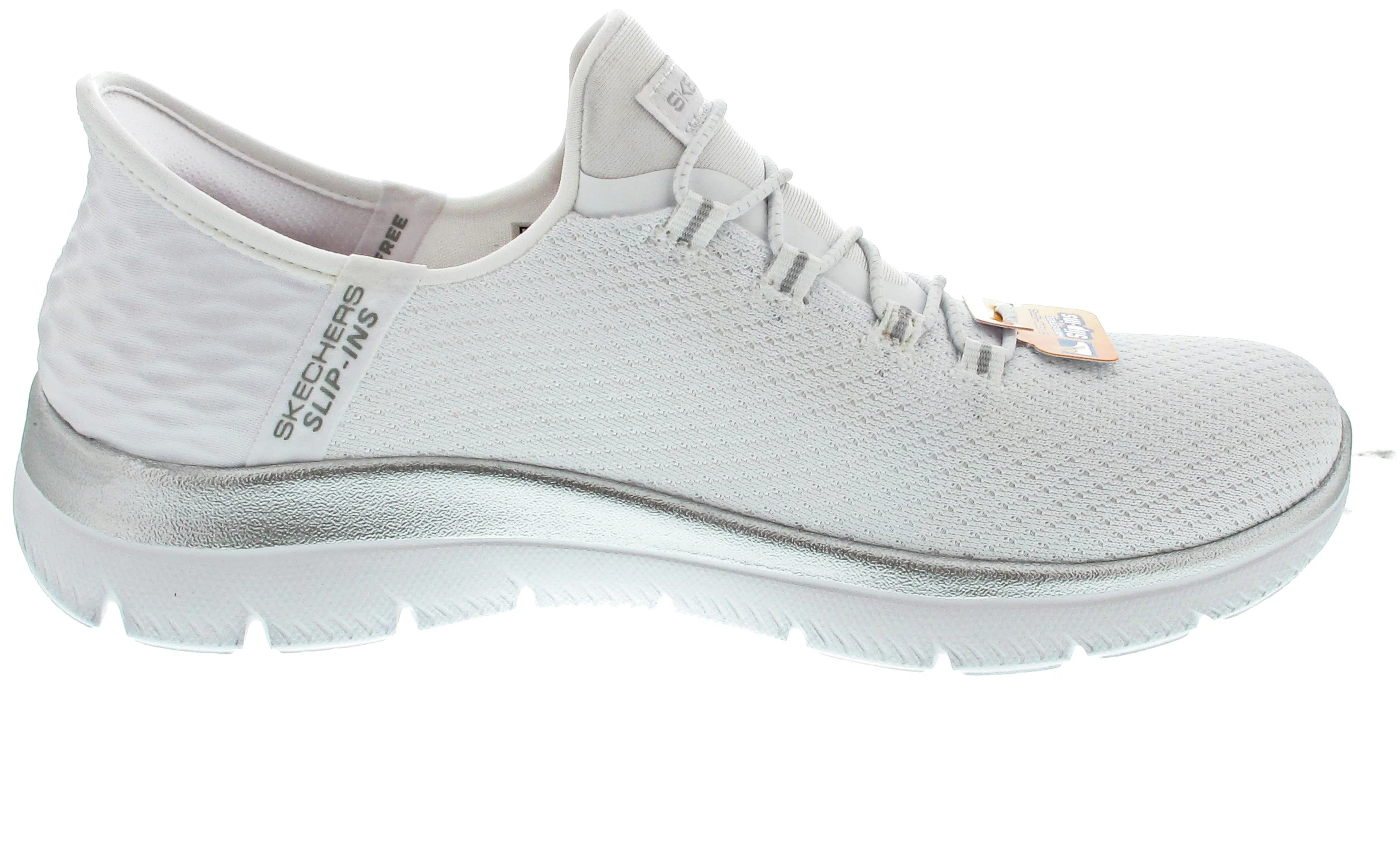 Skechers Slip-Ins:Summits-Diamond Slipper Weiß - Image 6