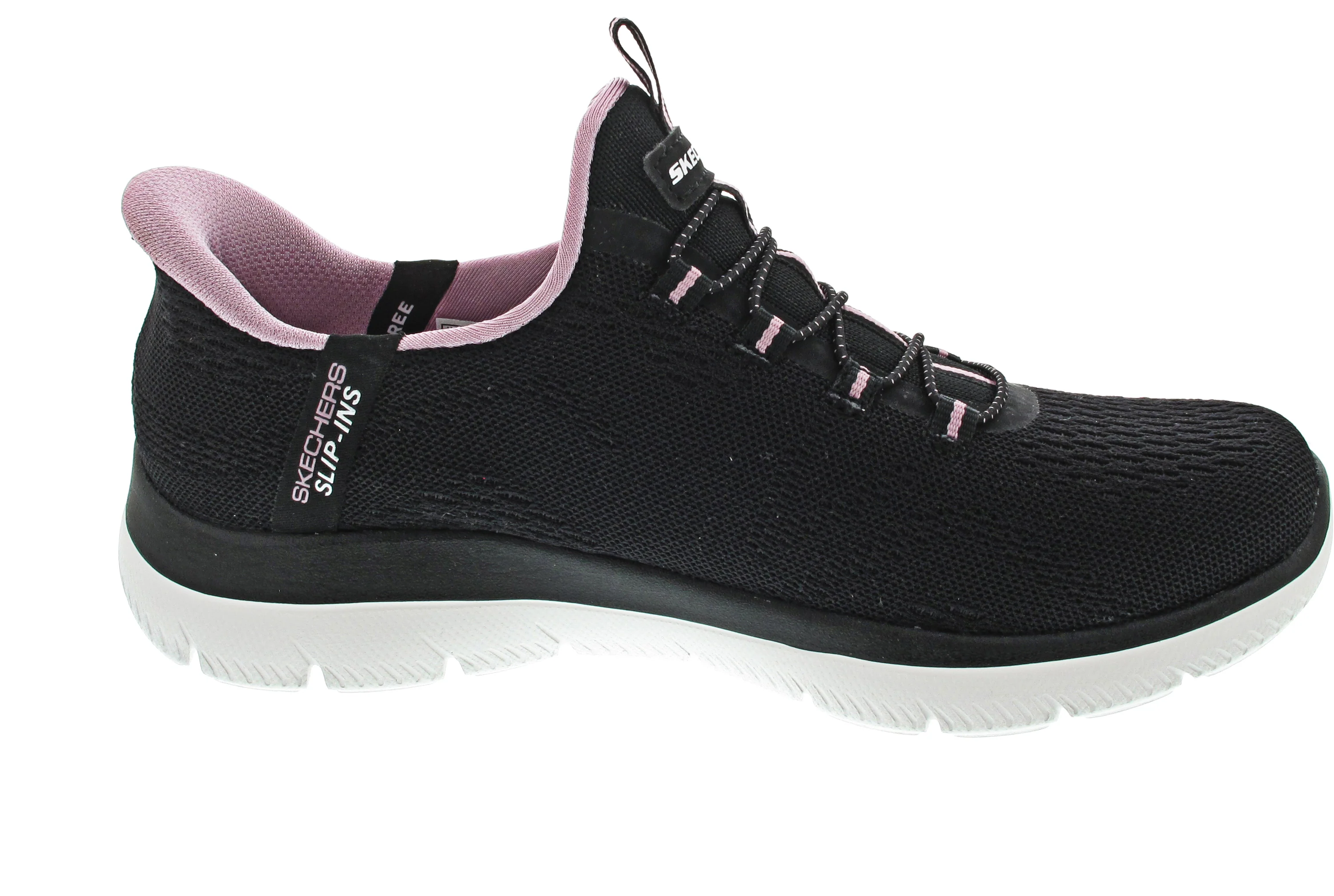 Skechers Slip-Ins:Summits-Dream Ch Slipper Schwarz - Image 15