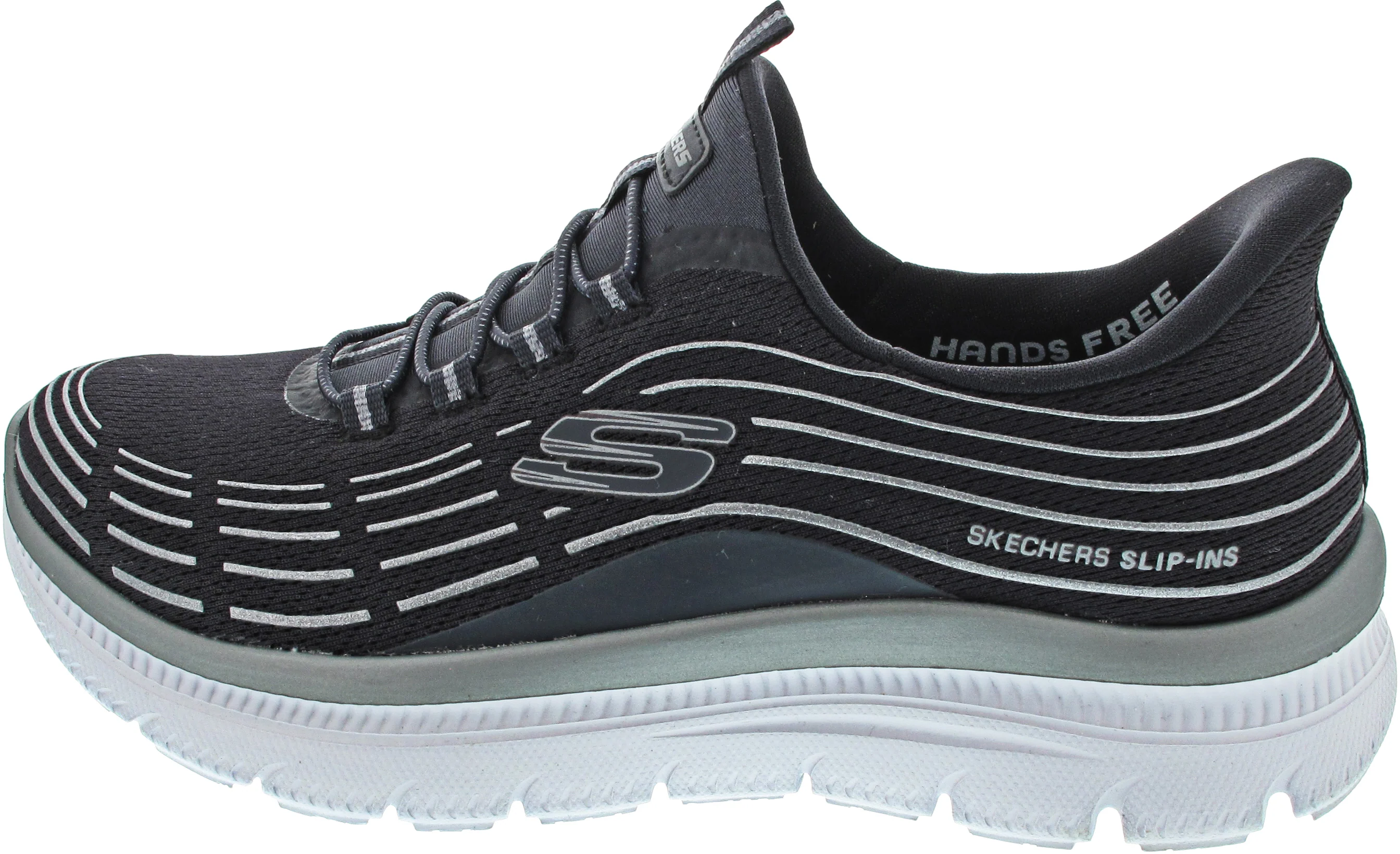 Skechers Slip-Ins:Summits Plus-Sof Slipper Grau - Image 2