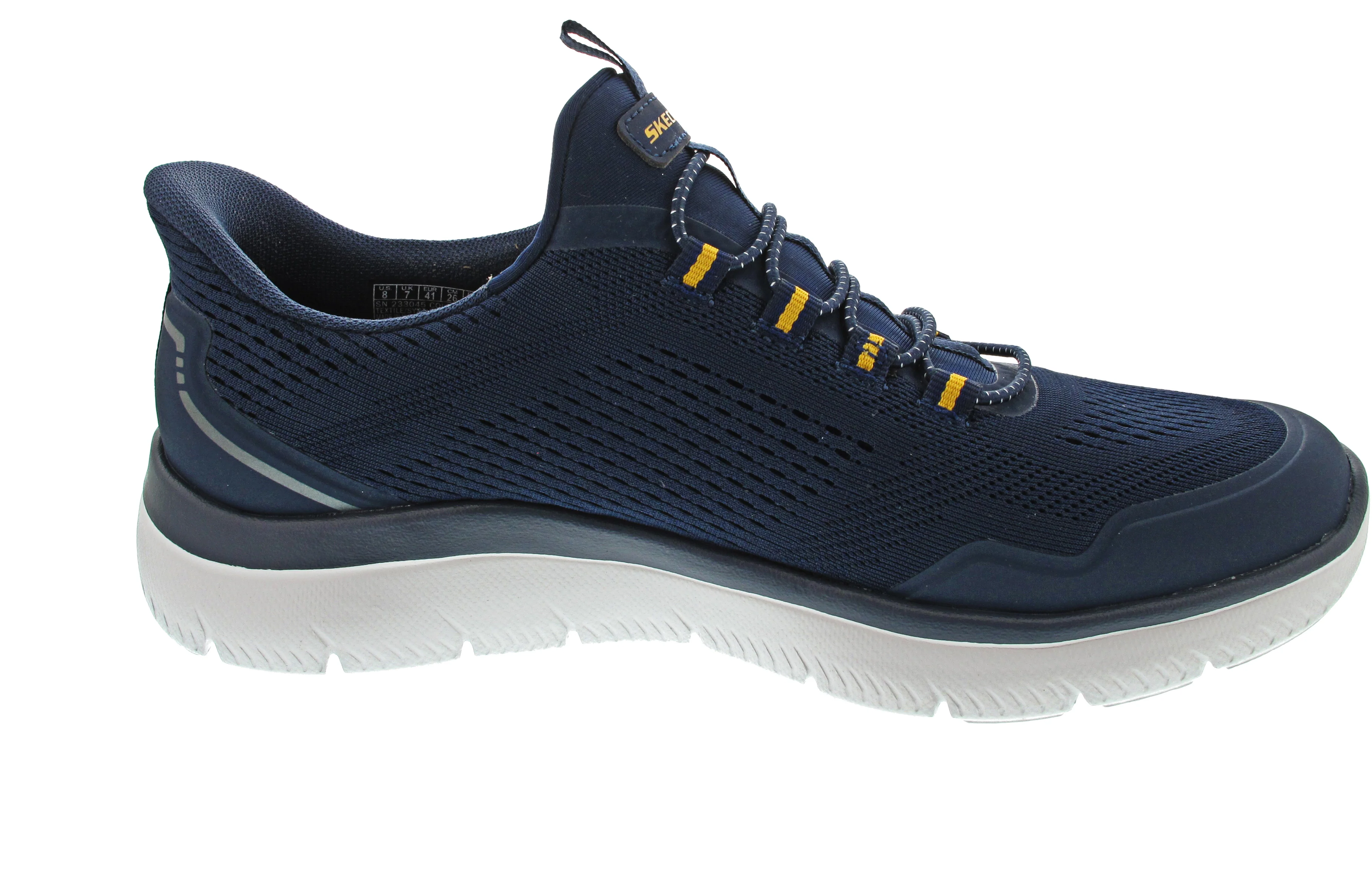 Skechers Slip-Ins:Summits-Top Rate Slipper Blau - Image 6
