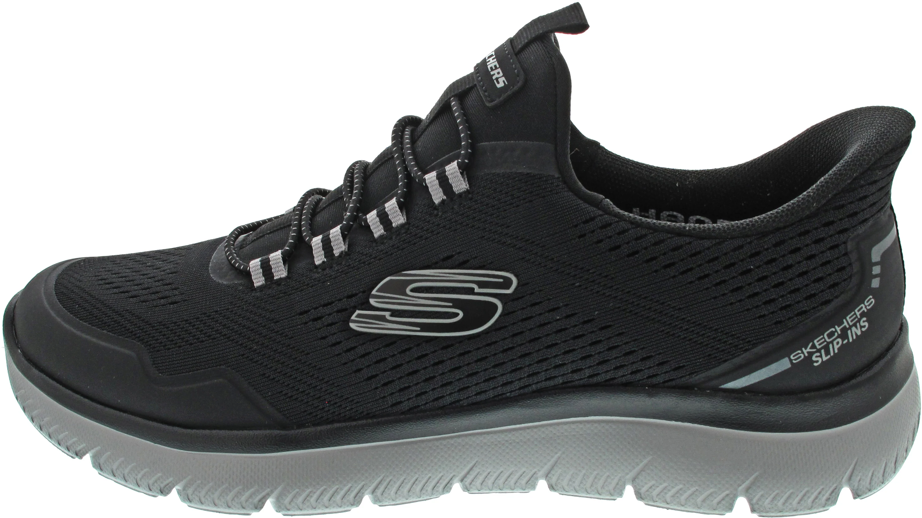 Skechers Slip-Ins:Summits-Top Rate Slipper Schwarz - Image 6
