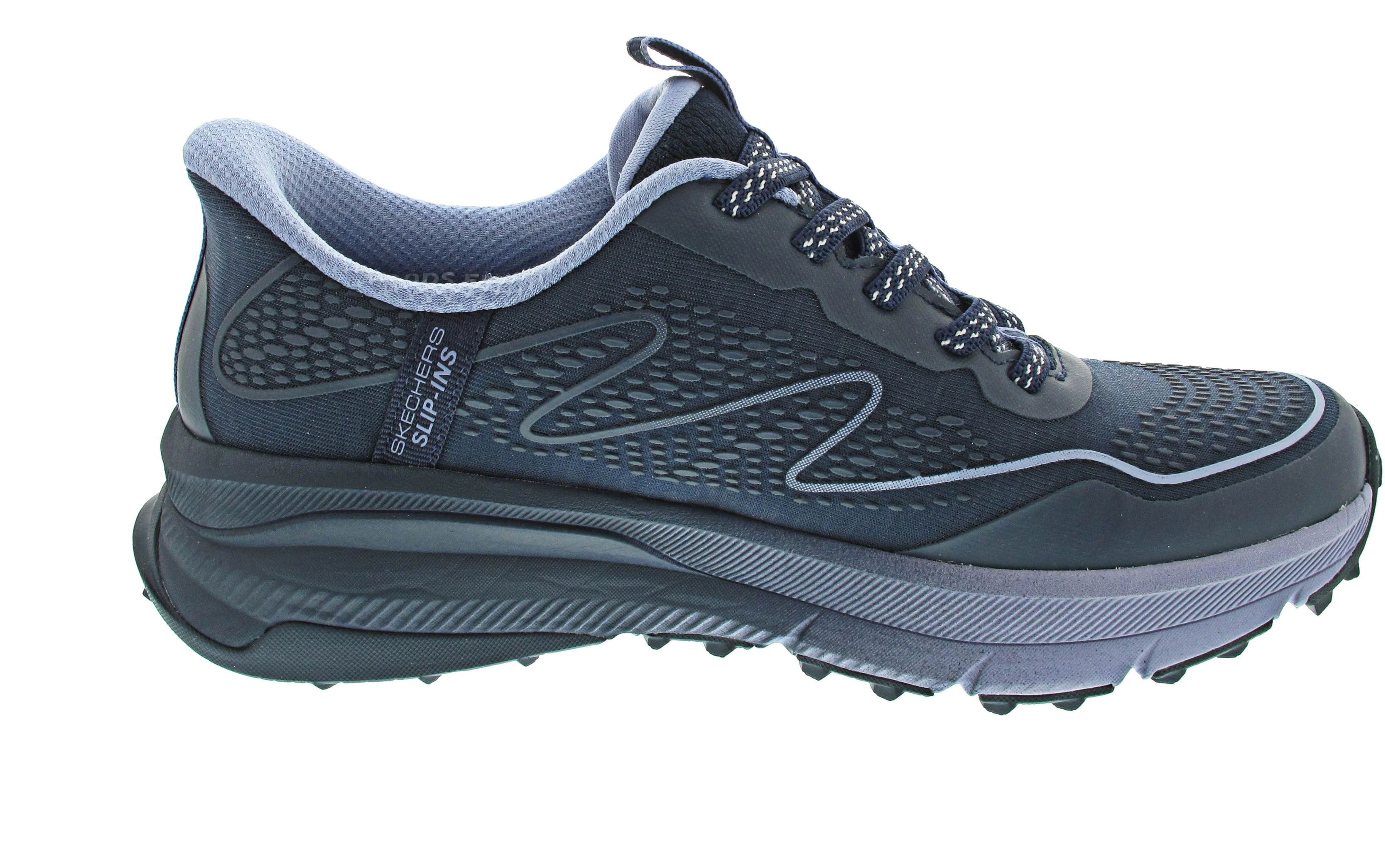 Skechers Slip-Ins: Switch Back Slipper Blau - Image 9