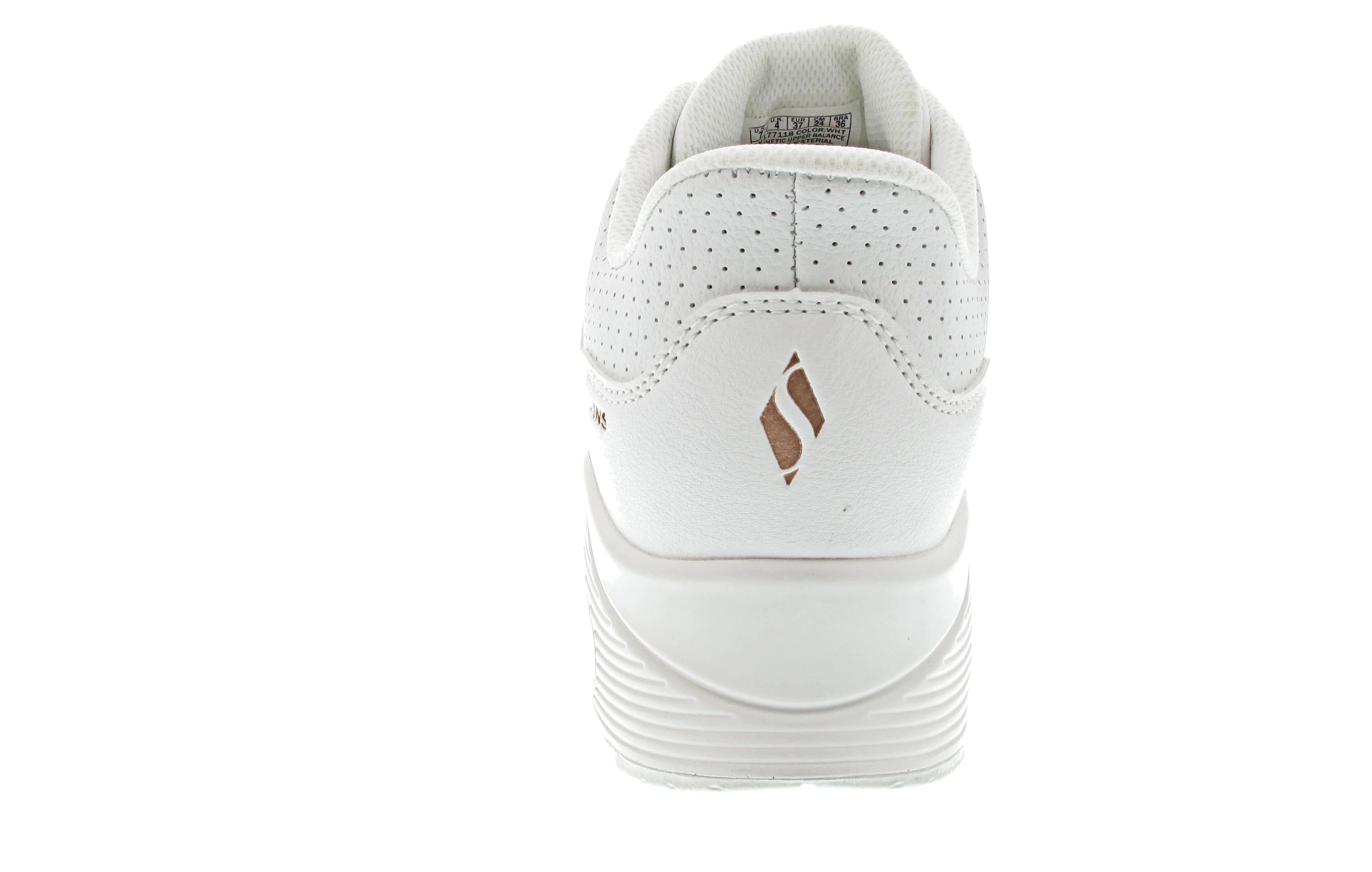 Skechers Slip-Ins:Uno-Banksia Luxe Sneaker low Weiß - Image 12
