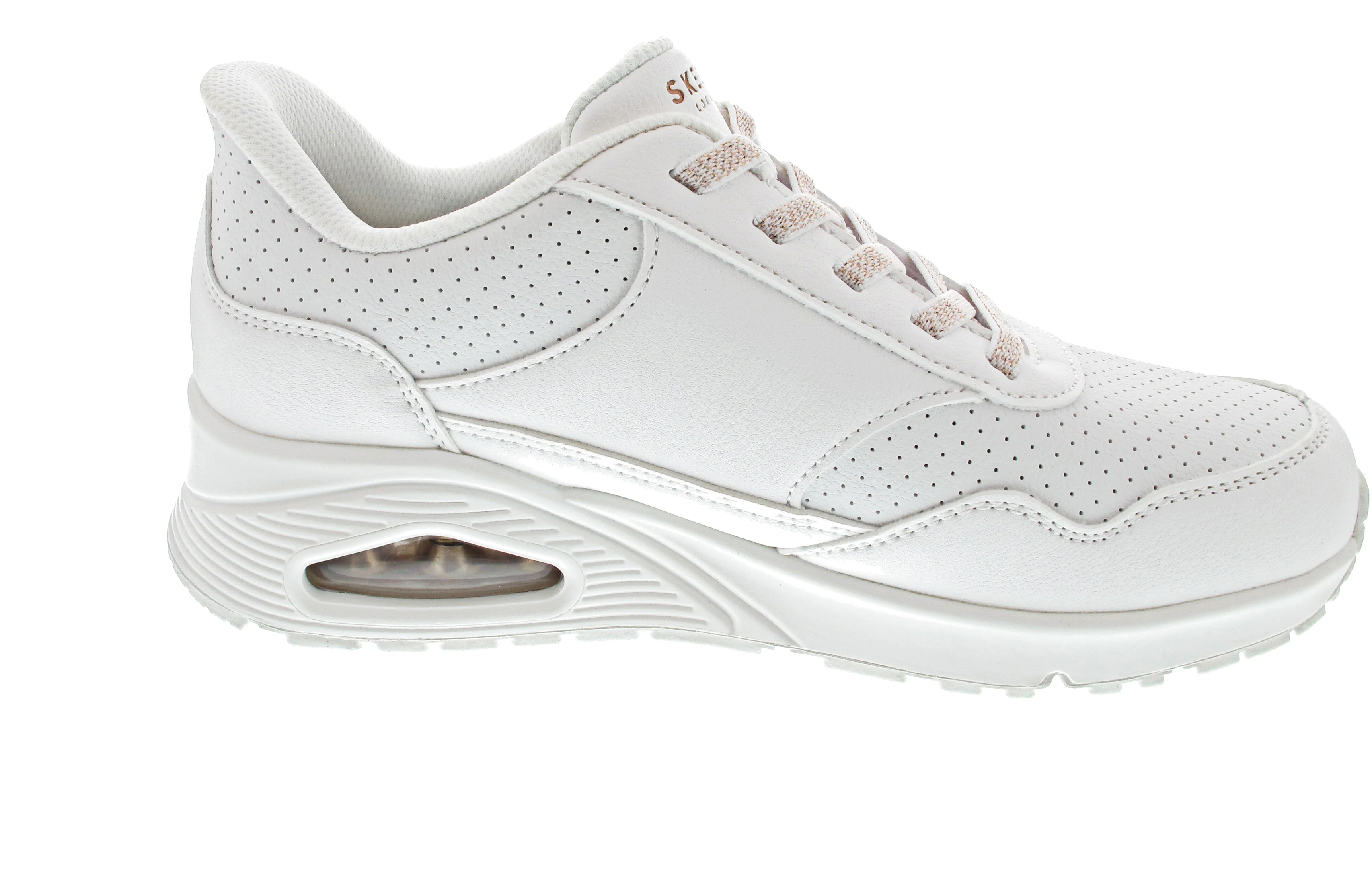Skechers Slip-Ins:Uno-Banksia Luxe Sneaker low Weiß - Image 13