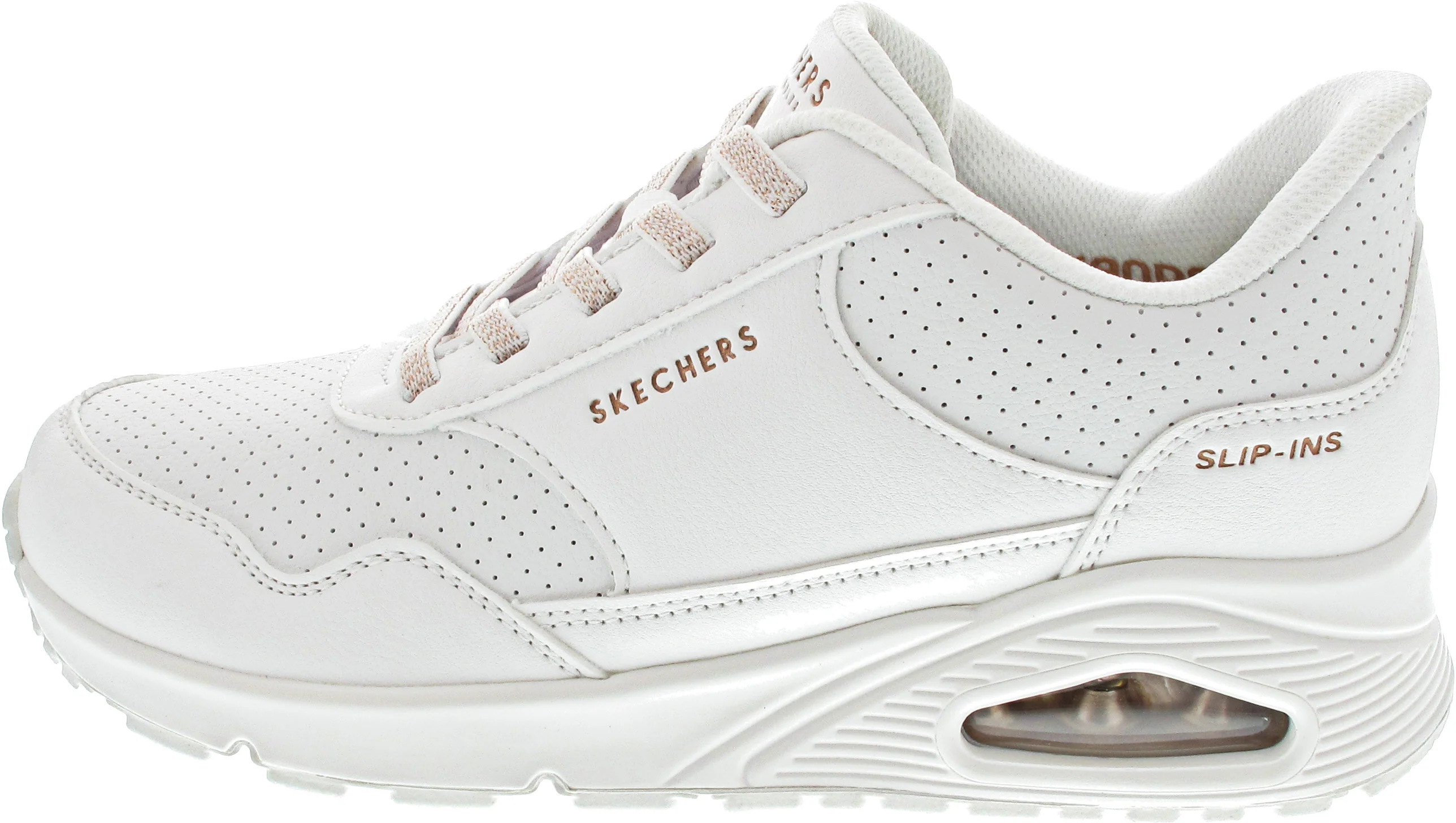 Skechers Slip-Ins:Uno-Banksia Luxe Sneaker low Weiß - Image 4