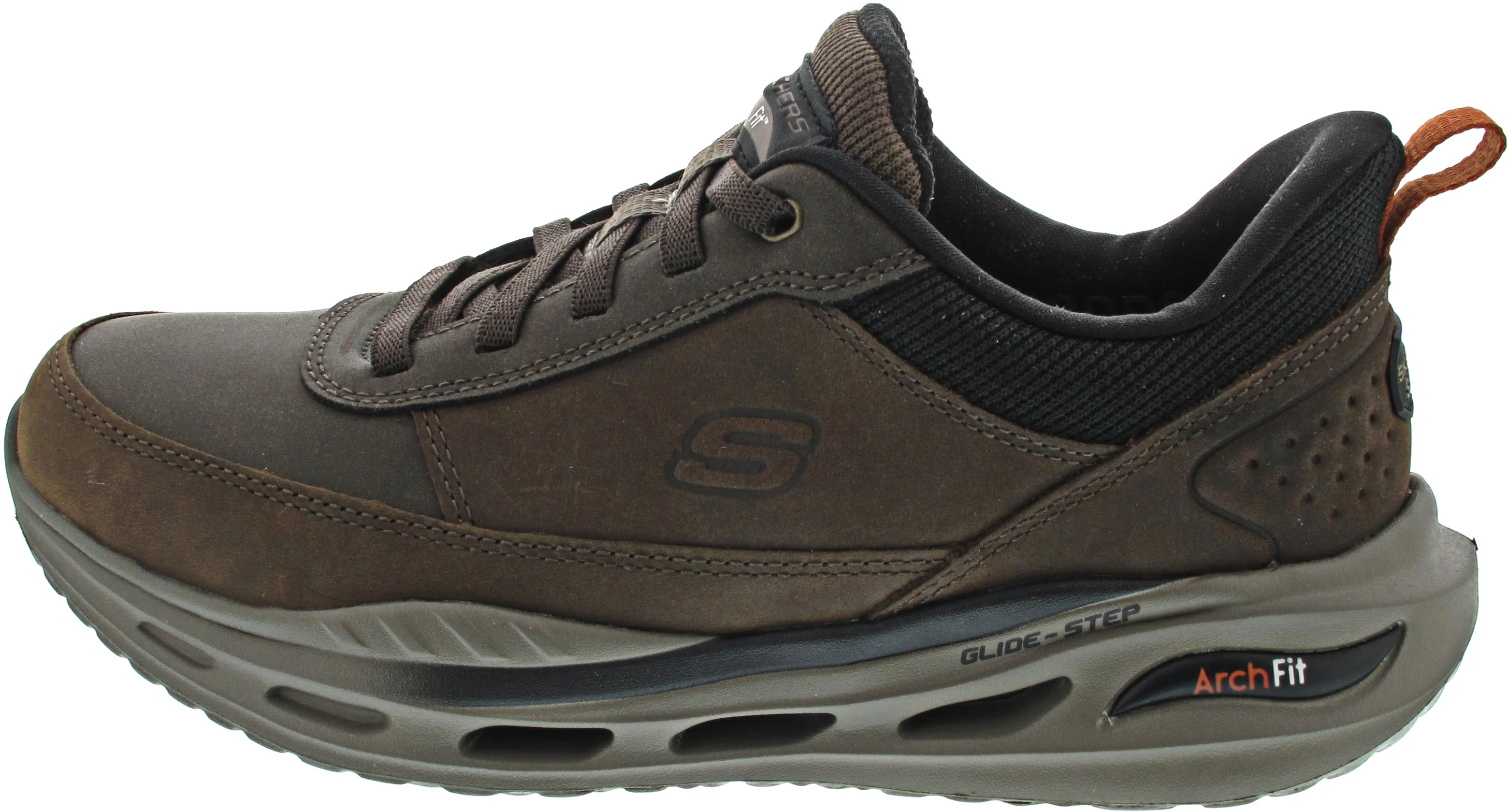Skechers SlipIns: Arch Fit Orvan-M Slipper Braun - Image 2
