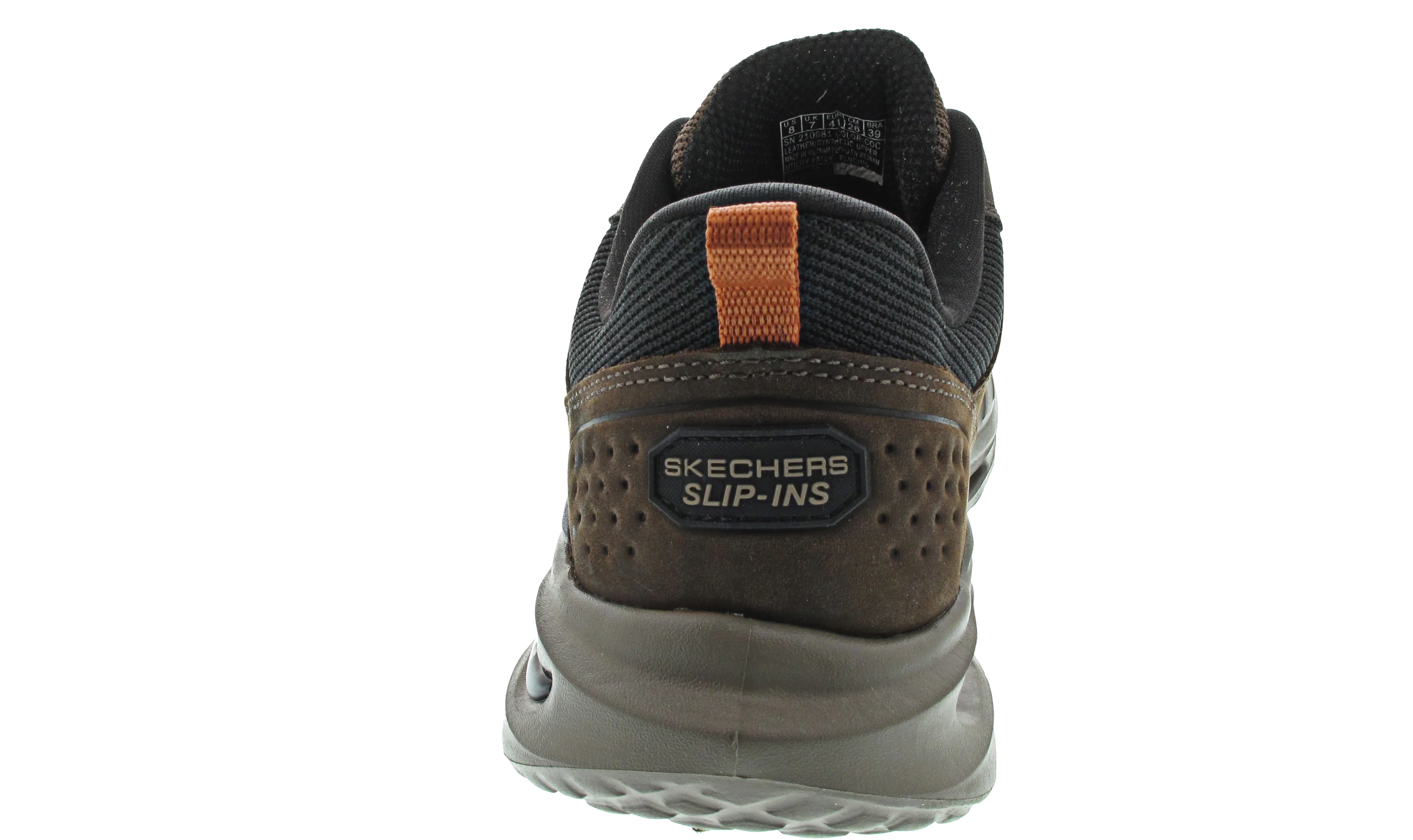 Skechers SlipIns: Arch Fit Orvan-M Slipper Braun - Image 20