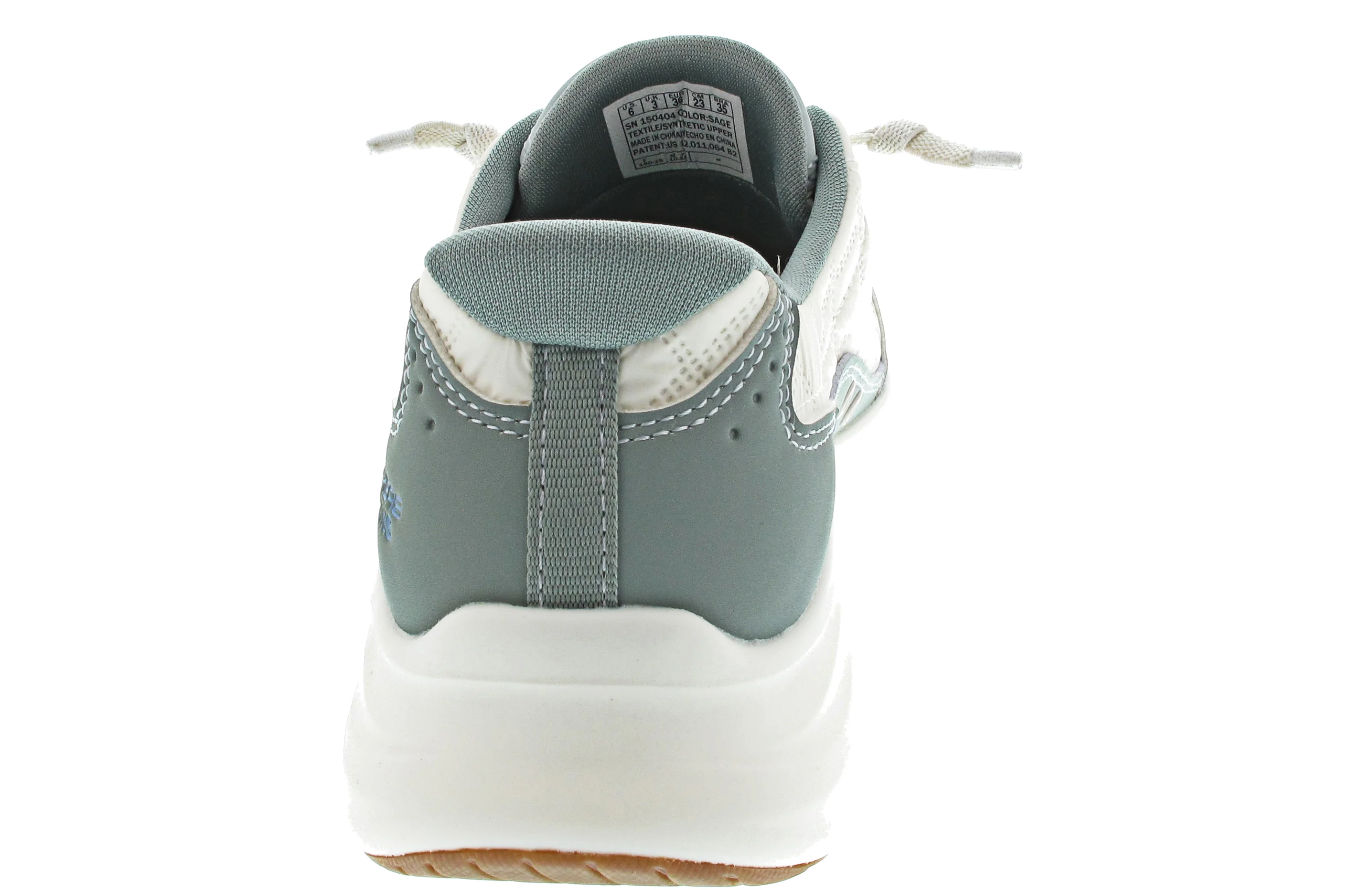 Skechers SlipIns: Contour Foam Slipper Grün - Image 8