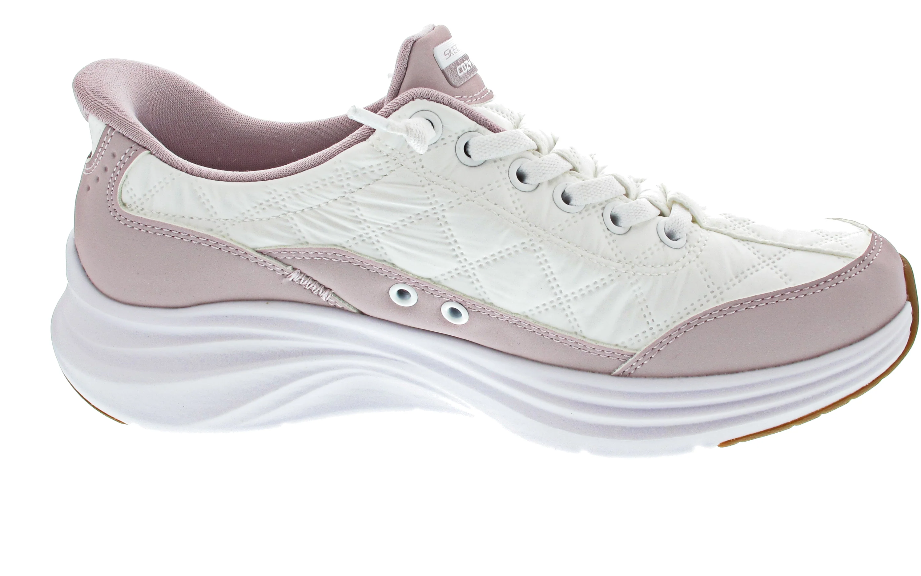 Skechers SlipIns: Contour Foam Slipper Rosa - Image 10