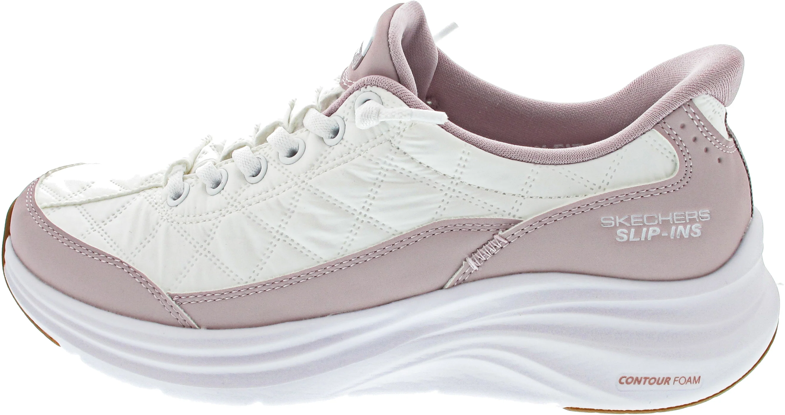 Skechers SlipIns: Contour Foam Slipper Rosa - Image 4