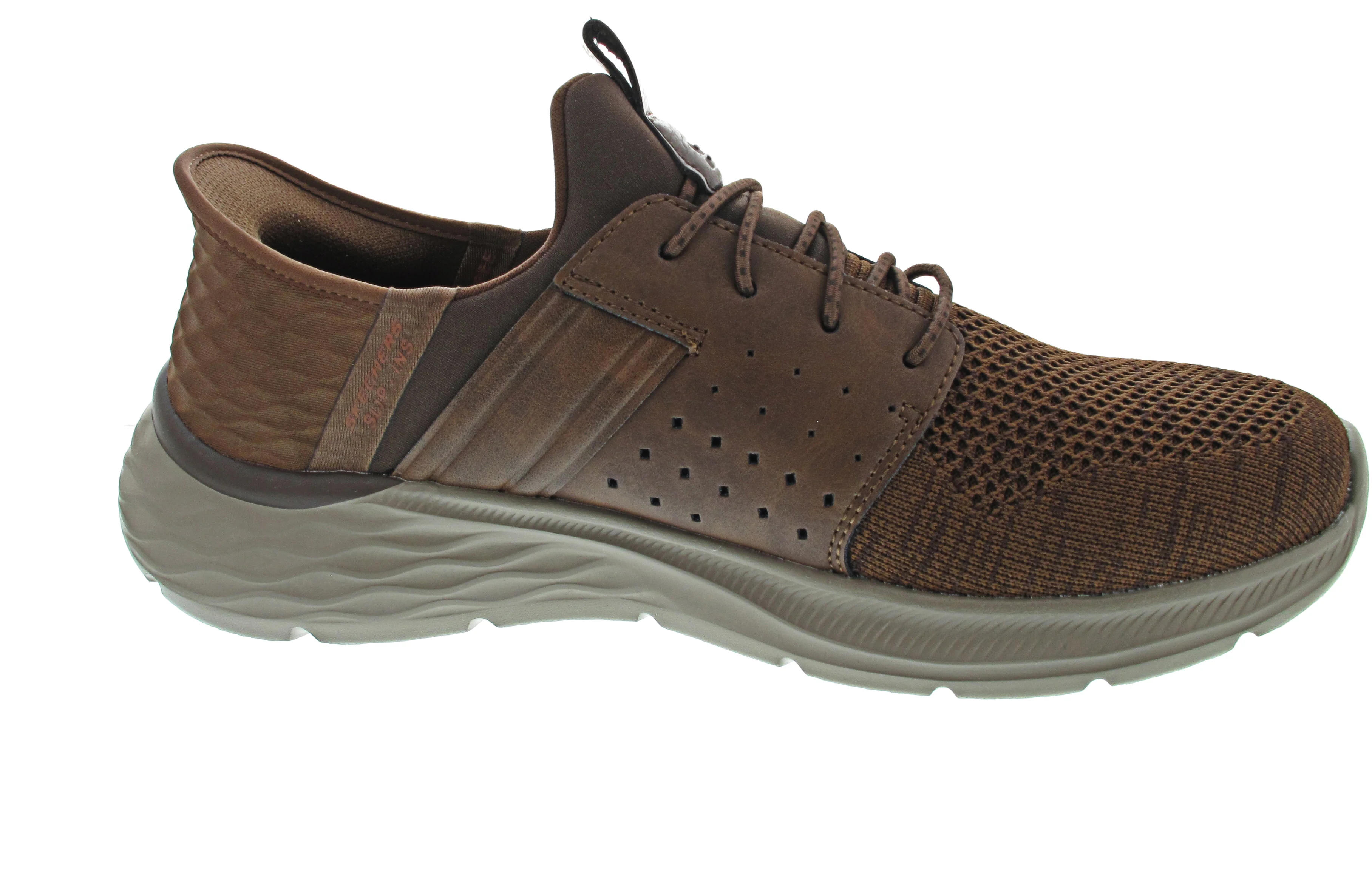 Skechers Slip-Ins: Garner - Newick Slipper Braun - Image 11