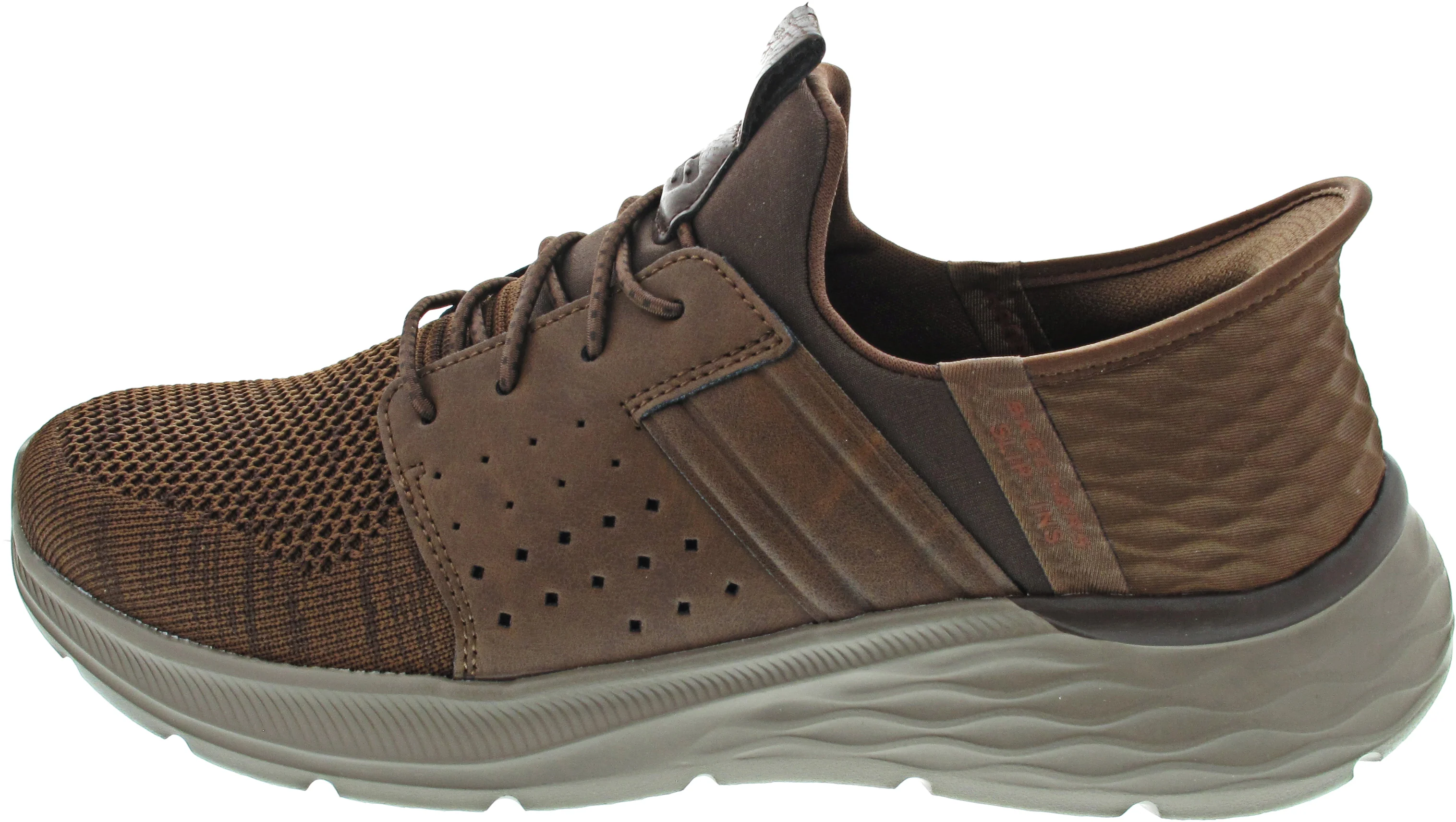 Skechers Slip-Ins: Garner - Newick Slipper Braun - Image 4