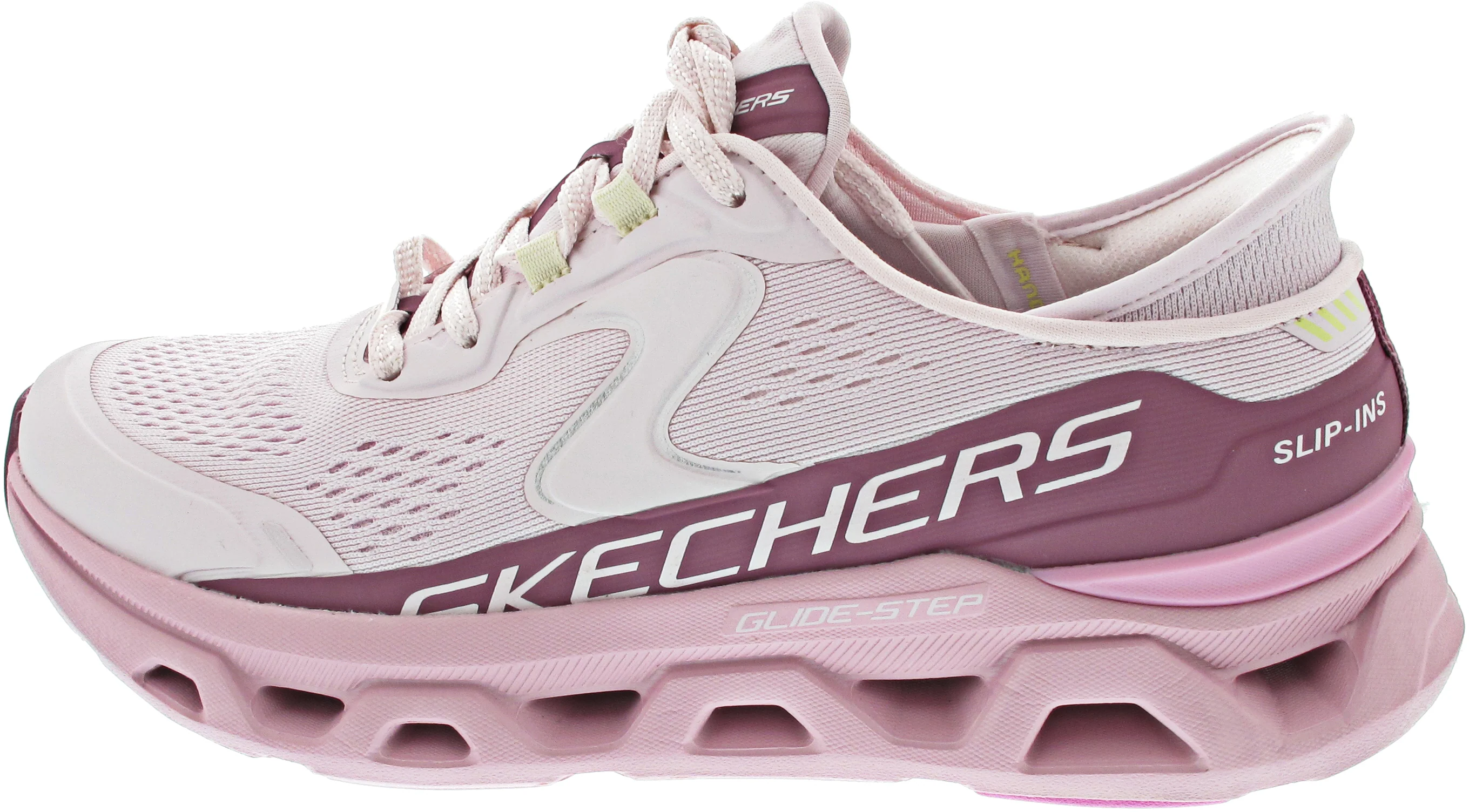 Skechers SlipIns: Glide-Step Atlus Sneaker Rosa - Image 2