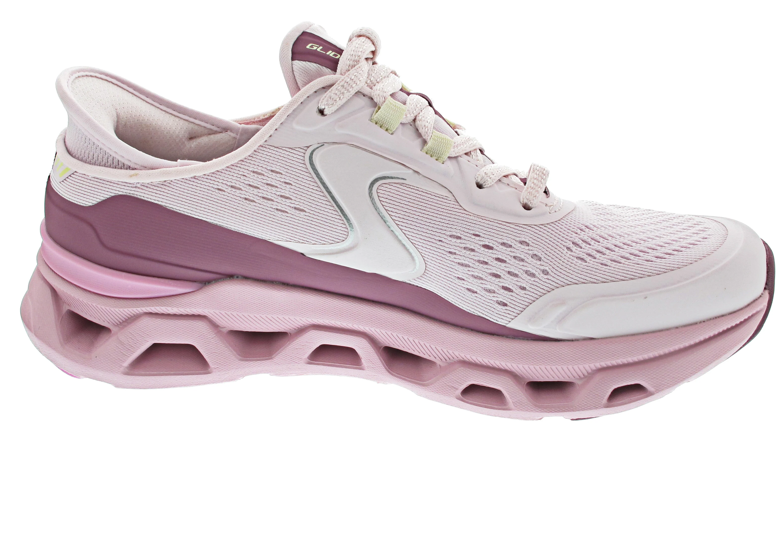 Skechers SlipIns: Glide-Step Atlus Sneaker Rosa - Image 7
