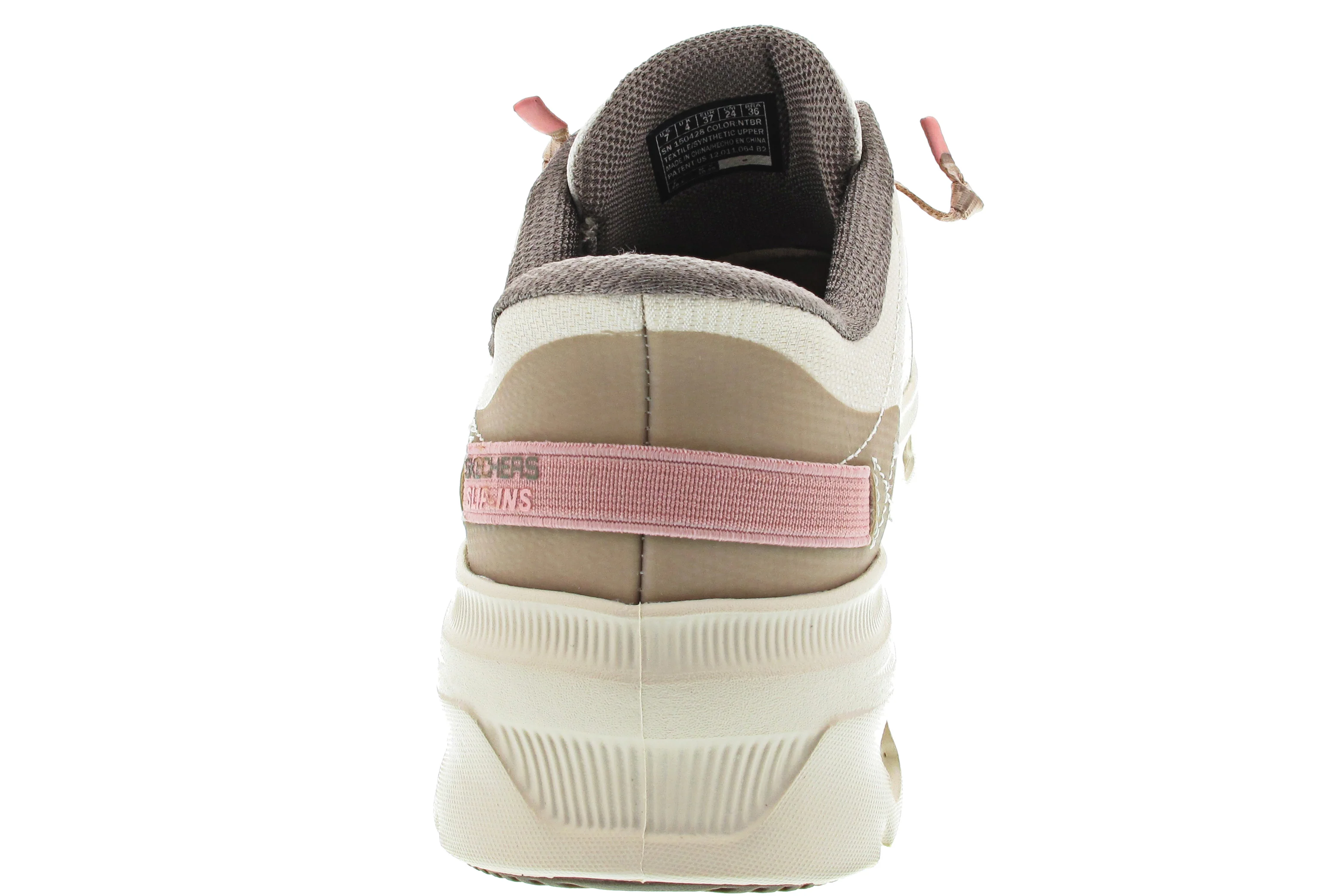 Skechers SlipIns: Glide-Step Pro- Slipper Beige - Image 14