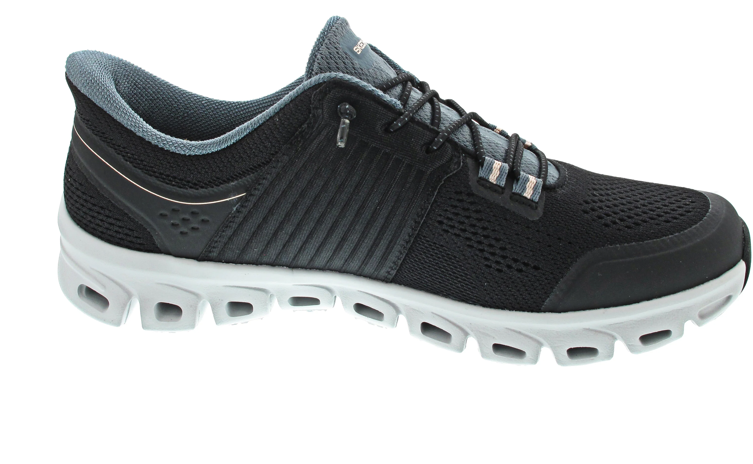 Skechers SlipIns: Glide-Step Starg Slipper Schwarz - Image 13