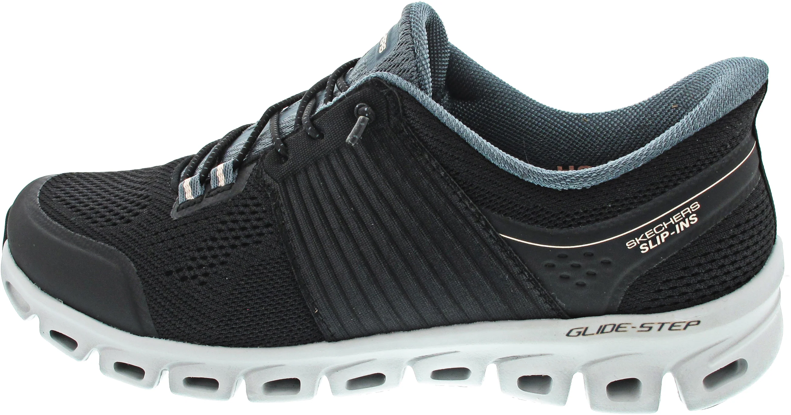 Skechers SlipIns: Glide-Step Starg Slipper Schwarz - Image 6