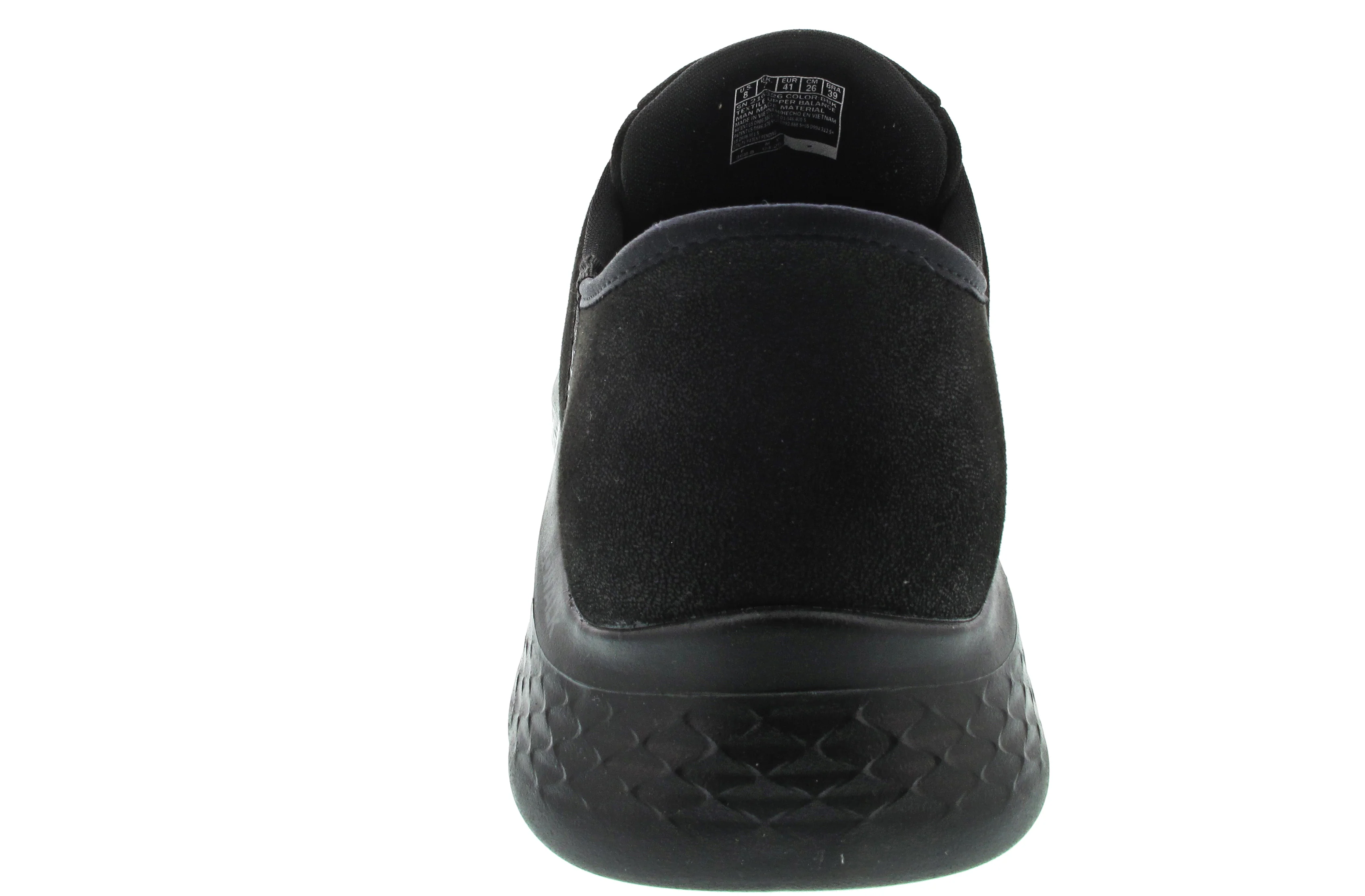 Skechers SlipIns: Go Walk Flex-Smo Slipper Schwarz - Image 9