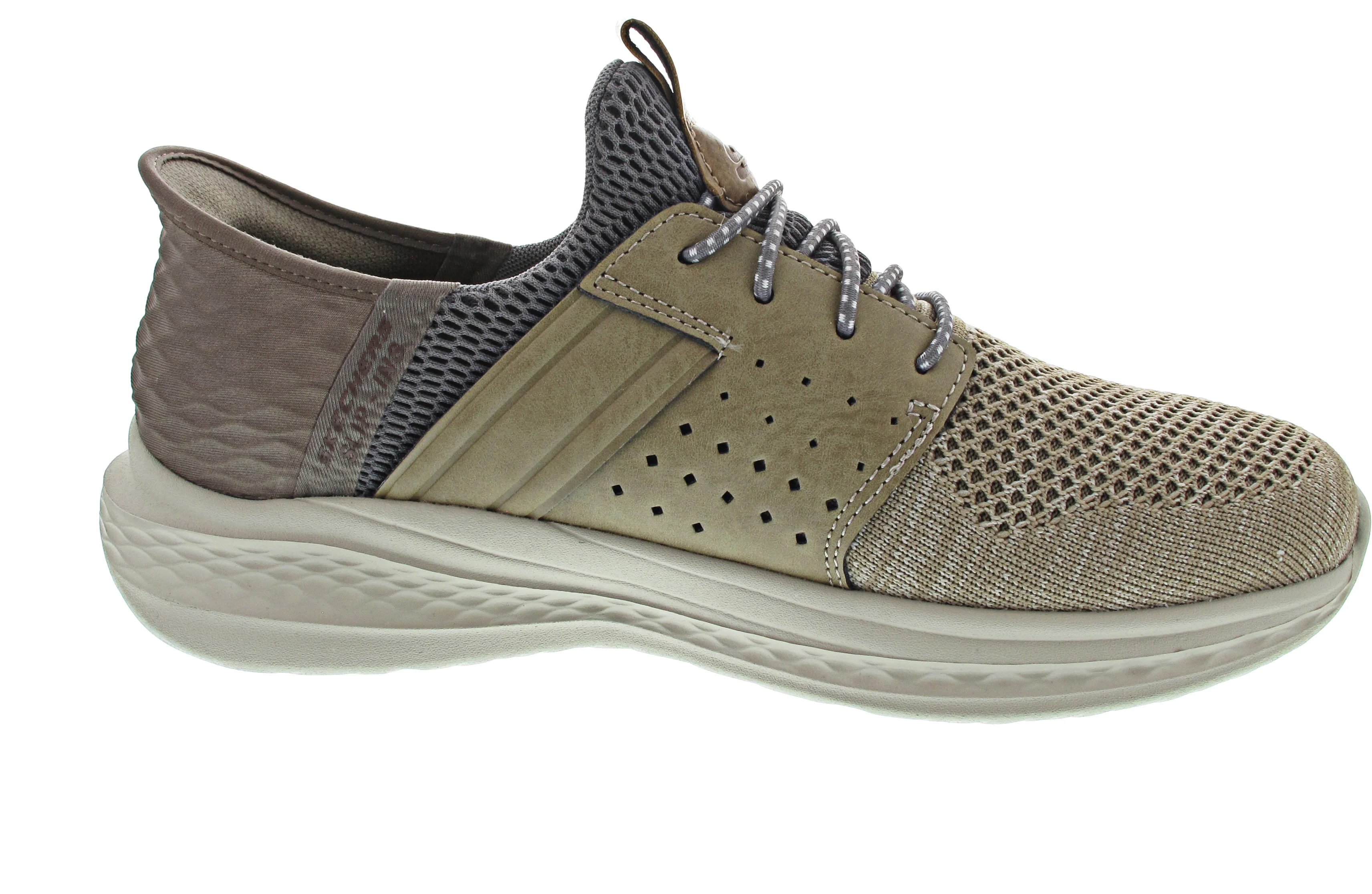 Skechers SlipIns: Slade-Ocon Slipper Beige - Image 14