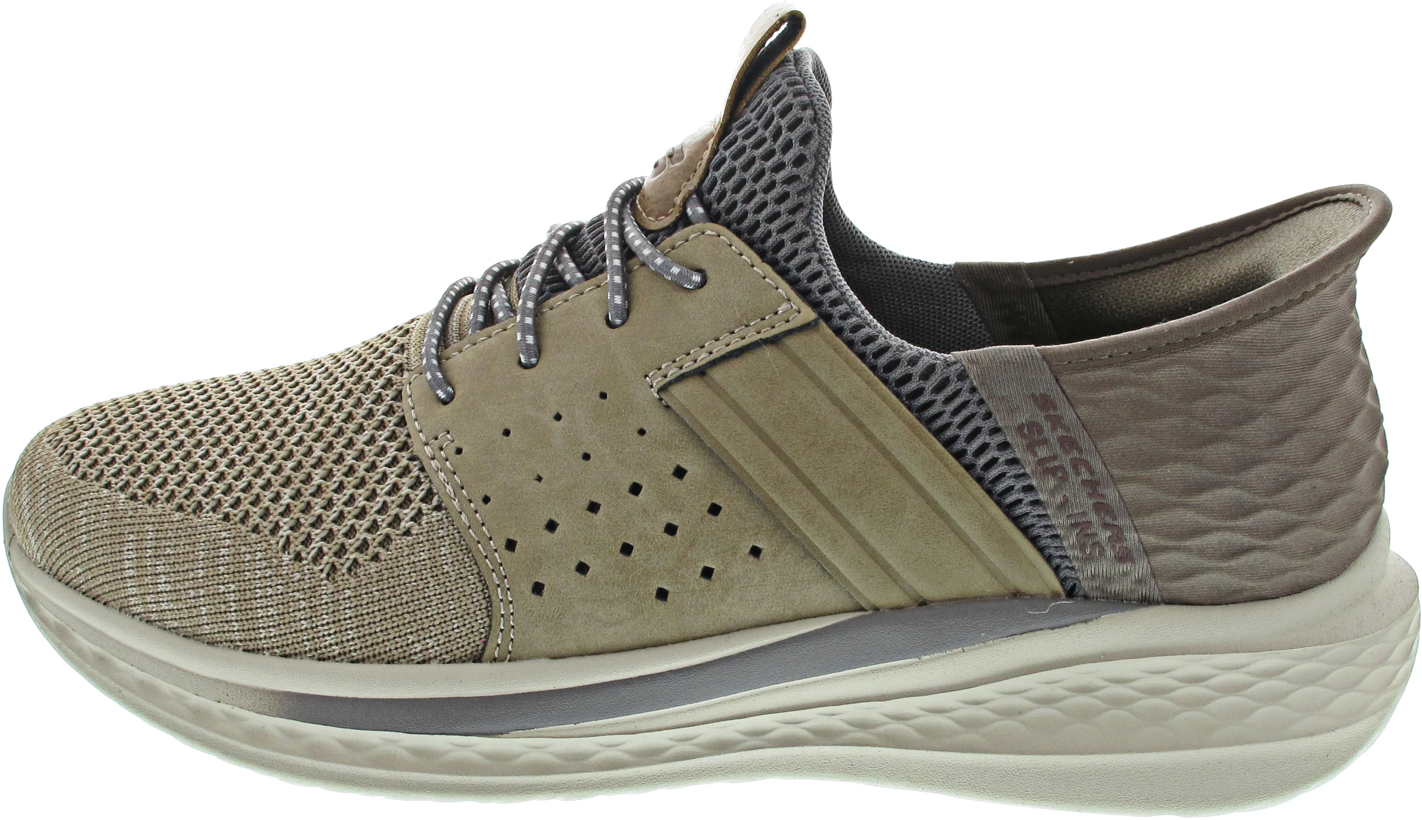 Skechers SlipIns: Slade-Ocon Slipper Beige - Image 6