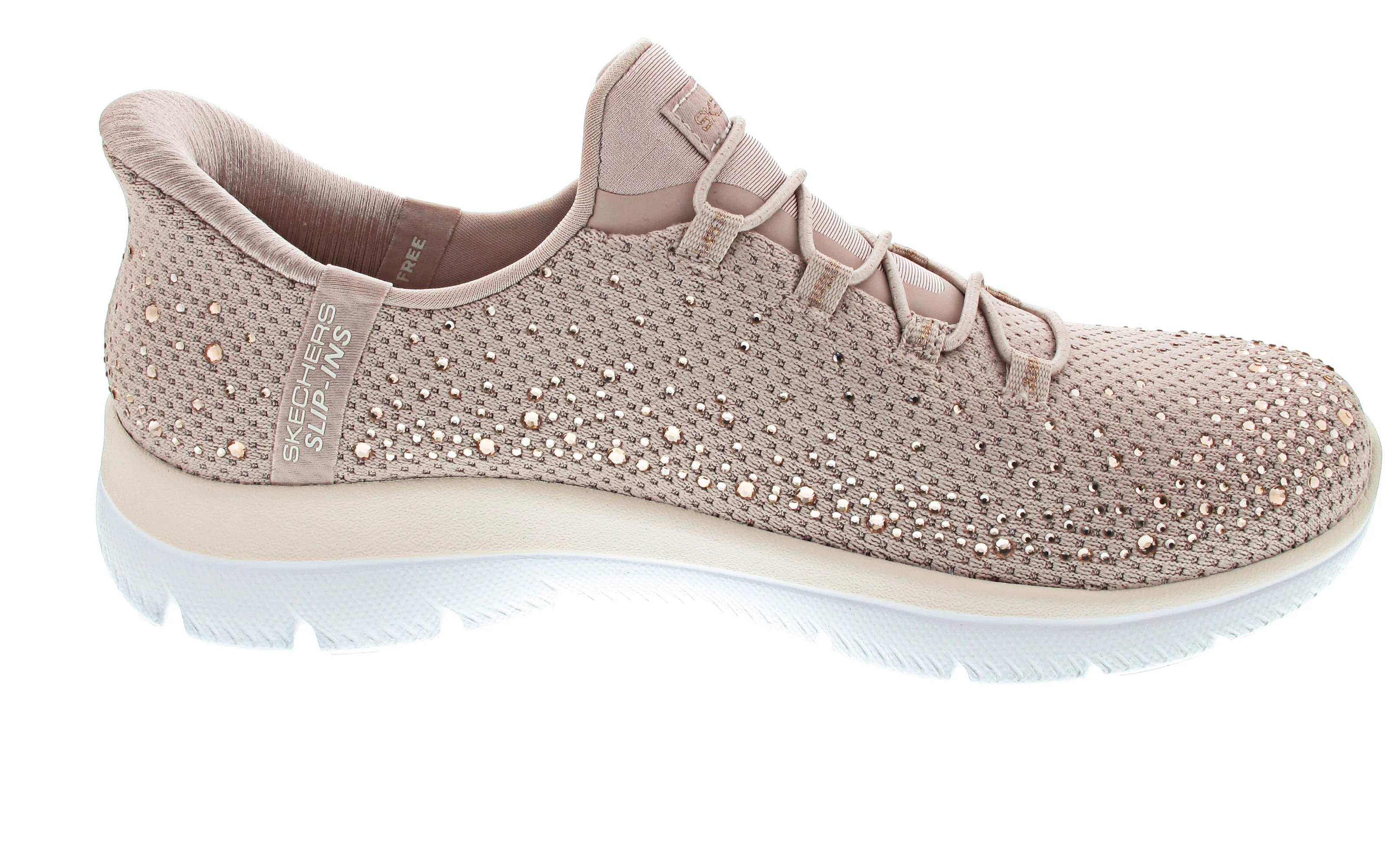 Skechers SlipIns: Summits-Brillian Slipper Rosa - Image 3