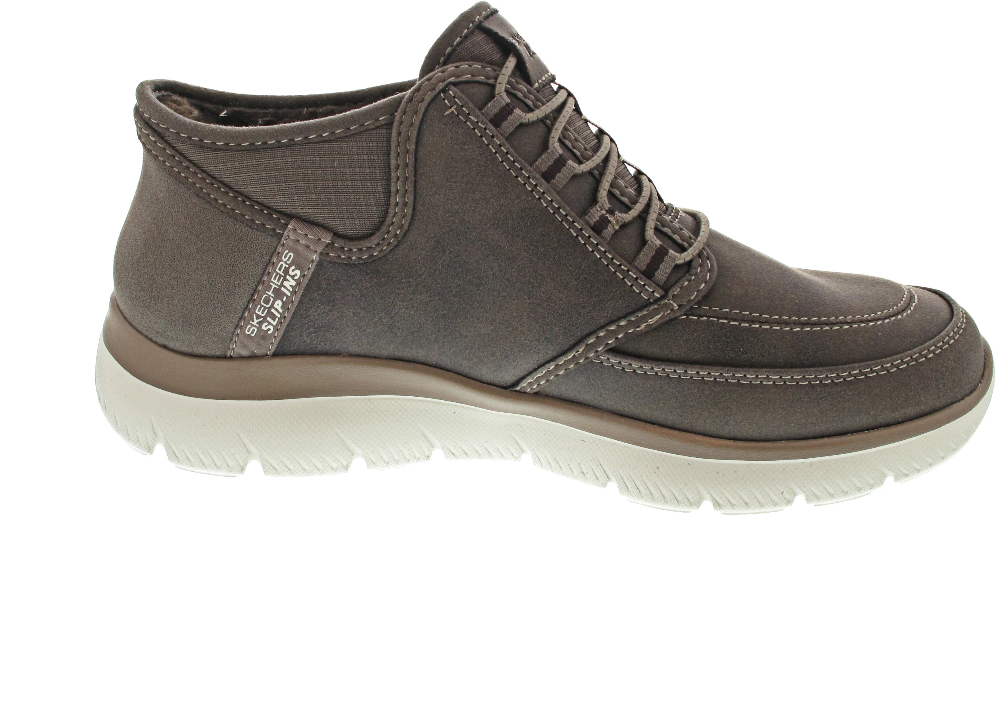 Skechers SlipIns: Summits-Siegul Schnürstiefel Schwarz - Image 14