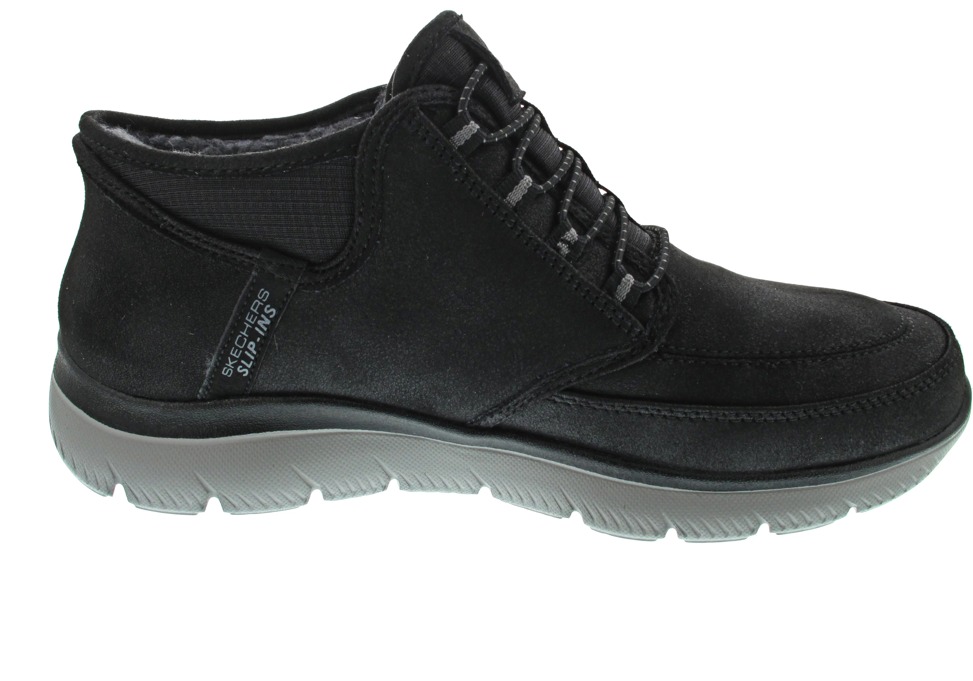 Skechers SlipIns: Summits-Siegul Stiefelette Schwarz - Image 22