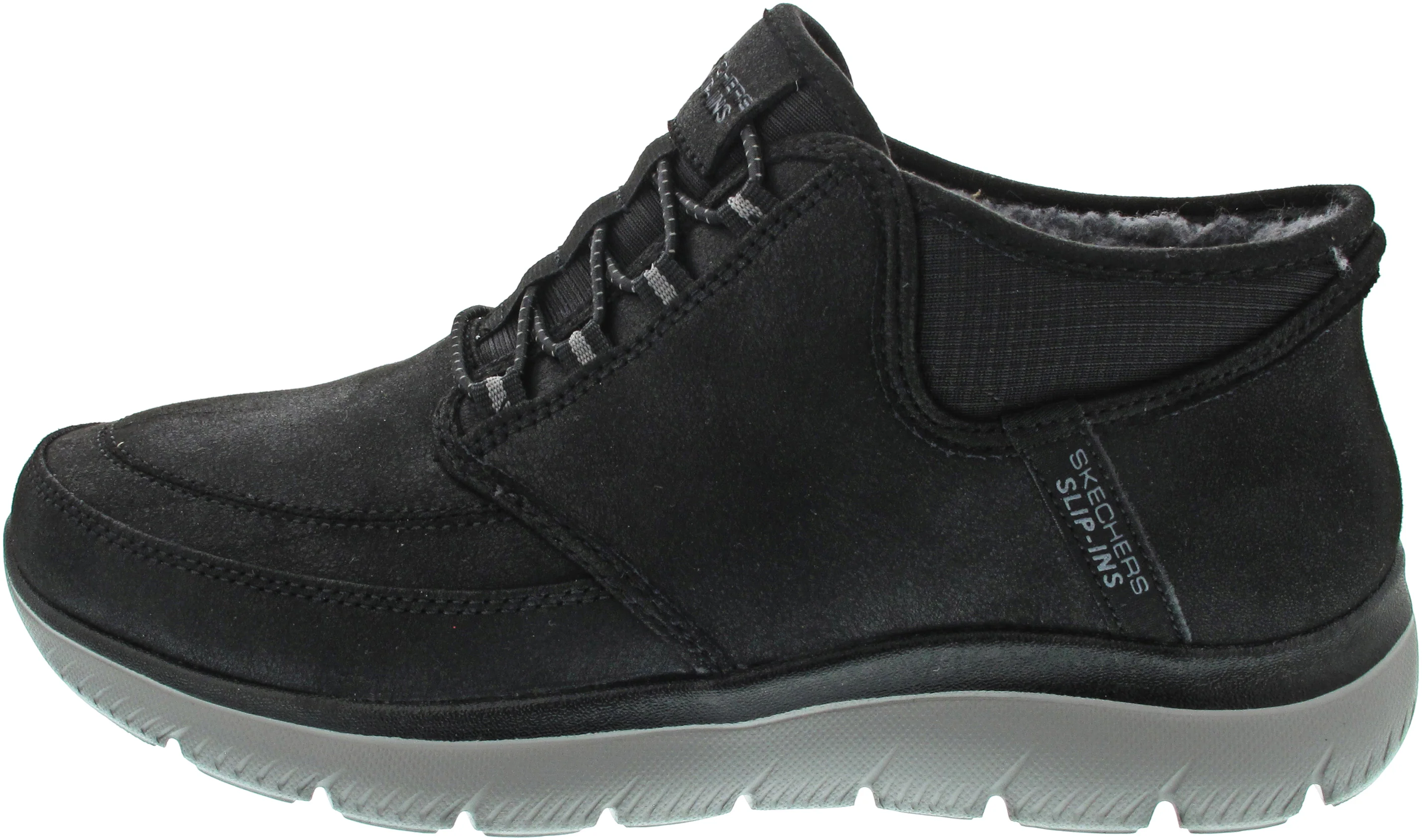 Skechers SlipIns: Summits-Siegul Stiefelette Schwarz - Image 7