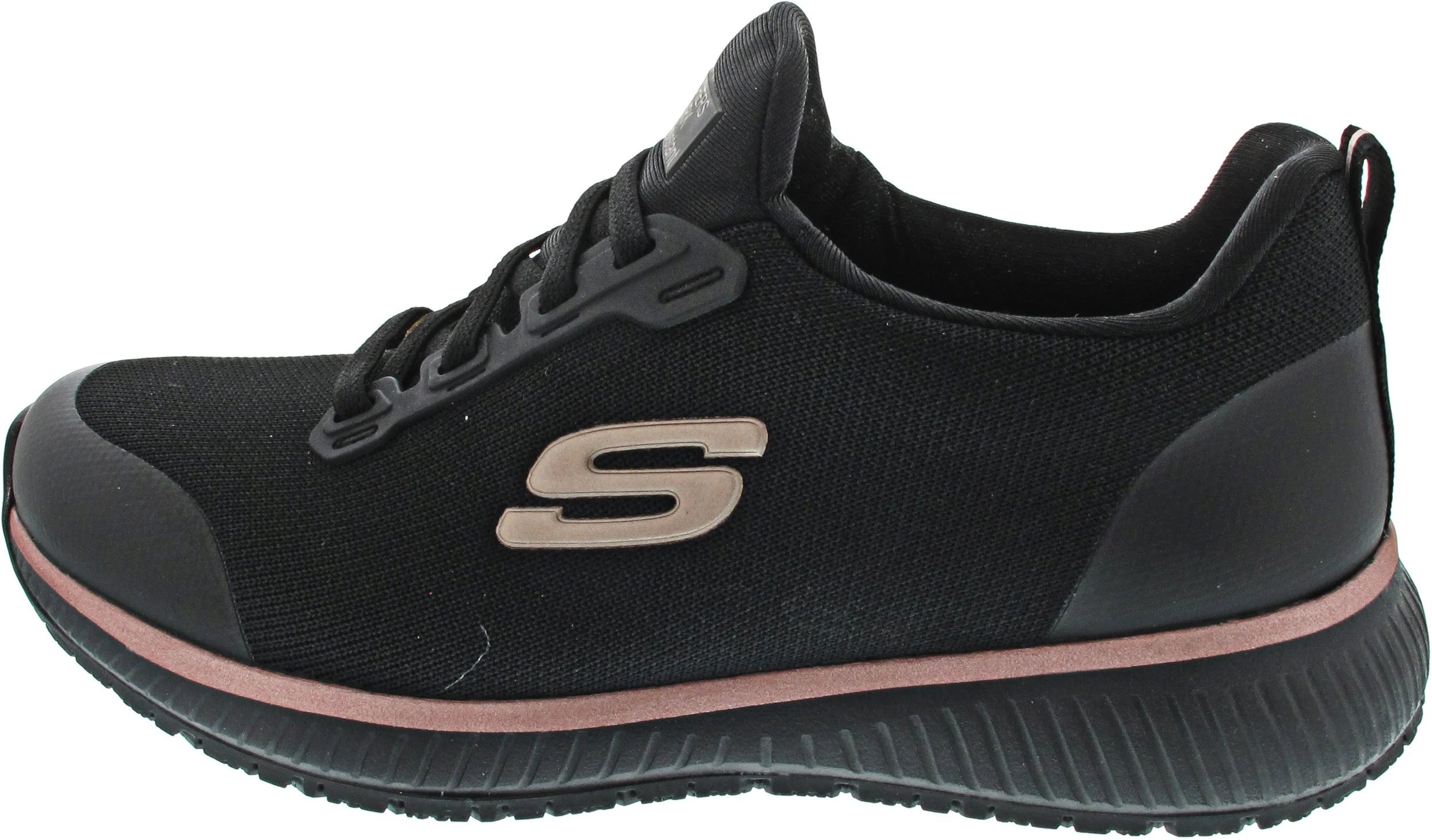 Skechers Squad SR Slipper Schwarz