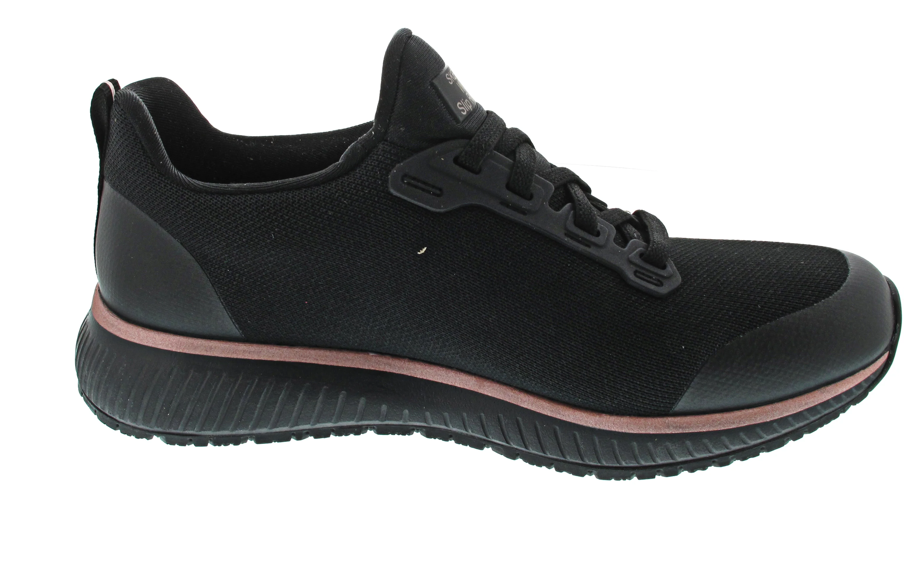 Skechers Squad SR Slipper Schwarz - Image 15