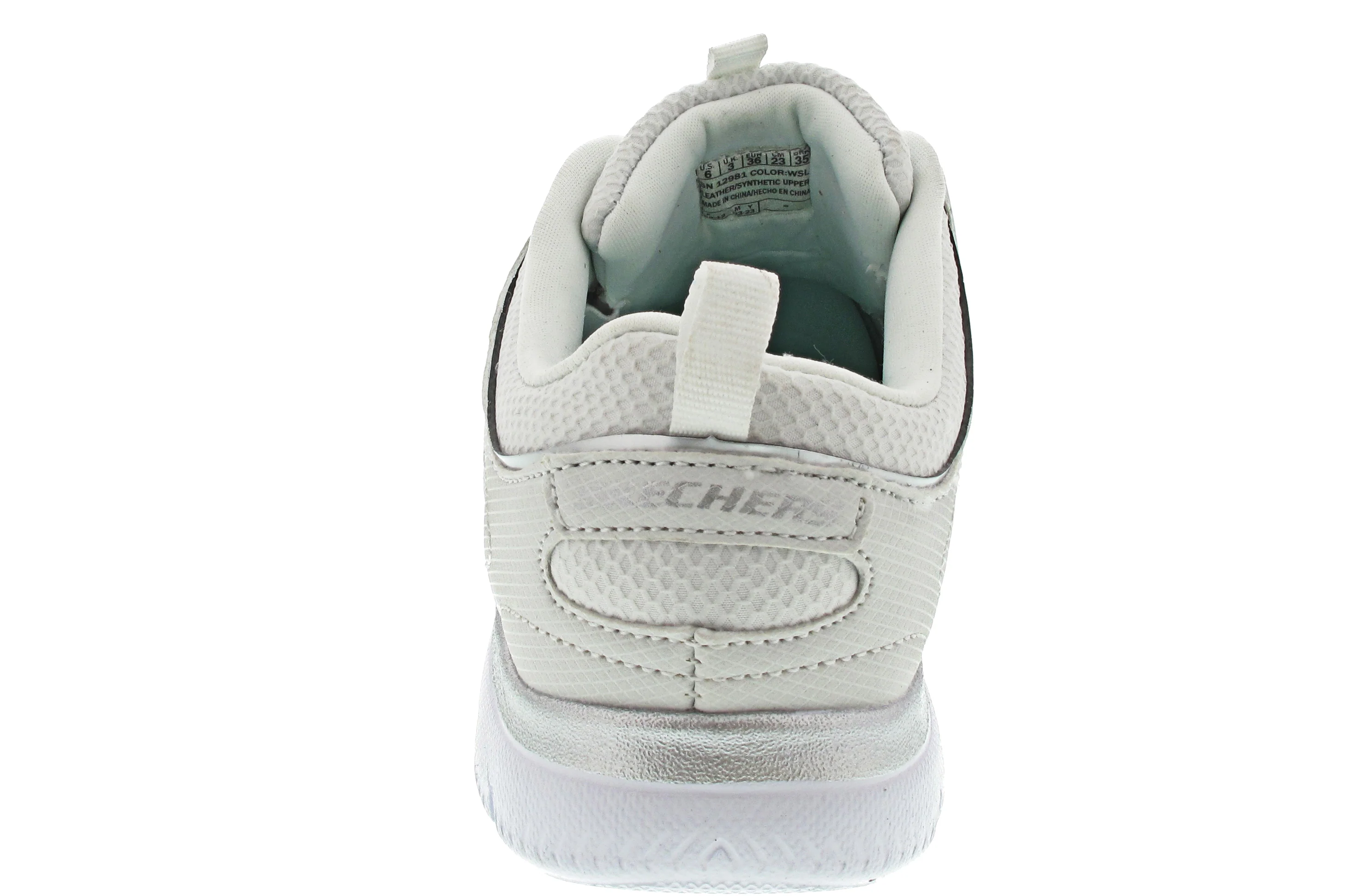 Skechers Summits Built In Slipper Weiß - Image 5