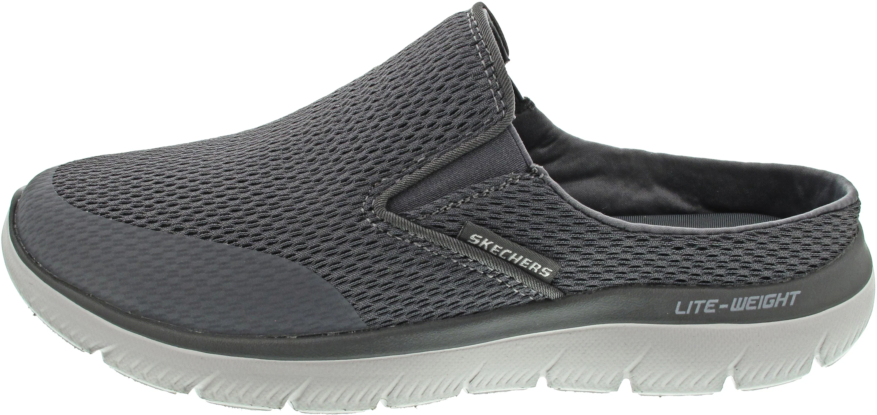 Skechers Summits Clogs Grau - Image 5