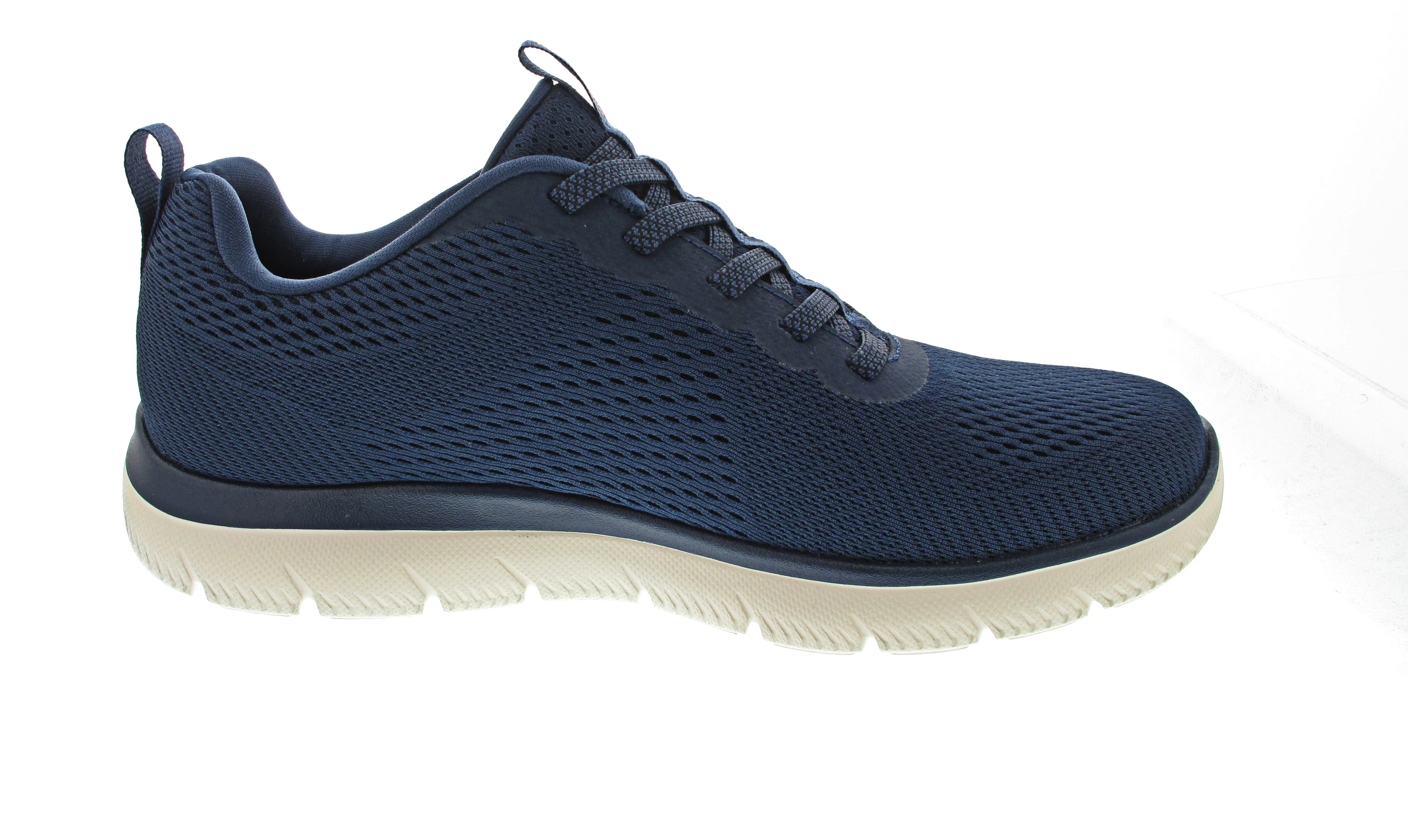 Skechers Summits - Eckler Slipper Blau - Image 10