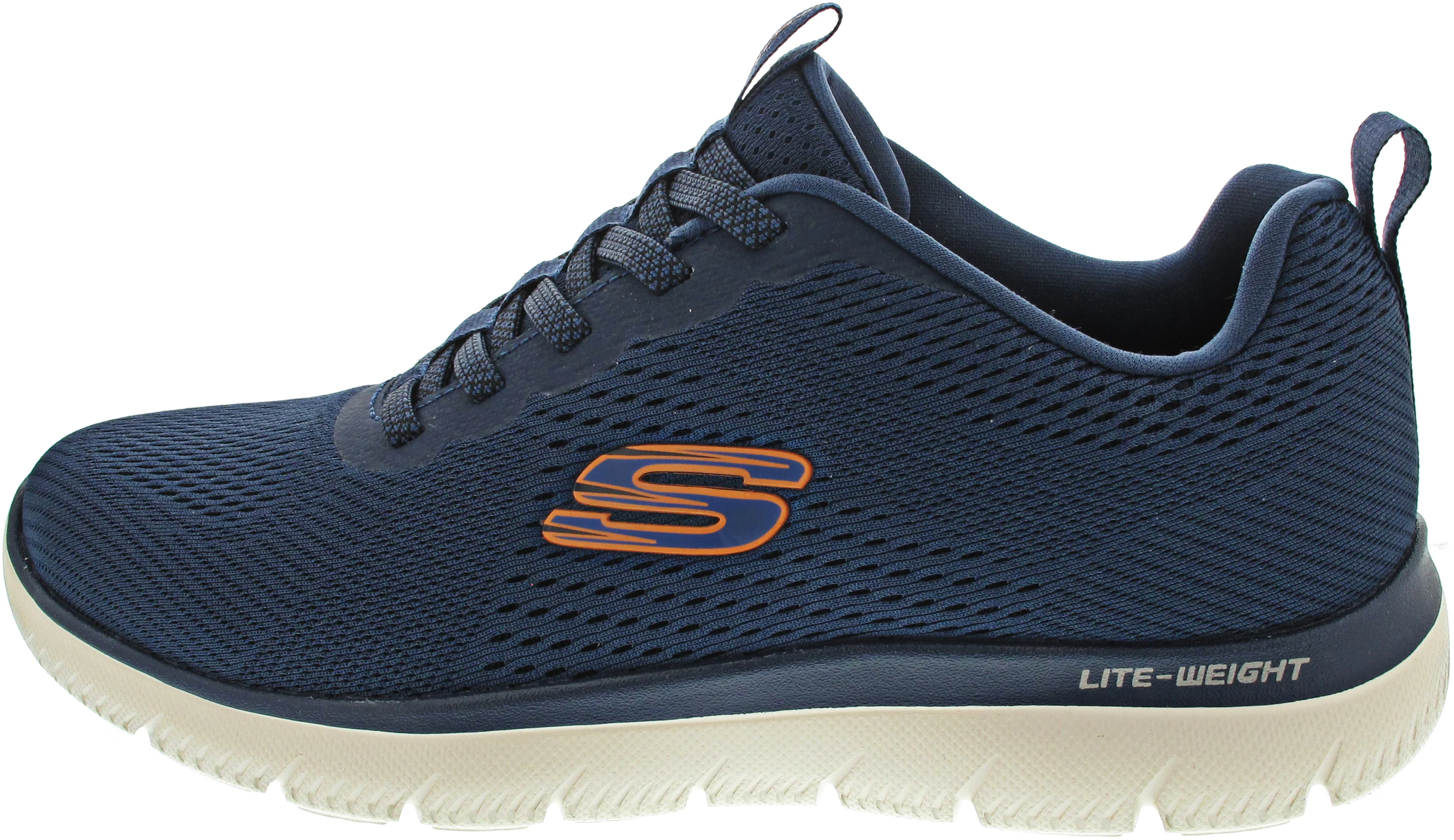 Skechers Summits - Eckler Slipper Blau - Image 7