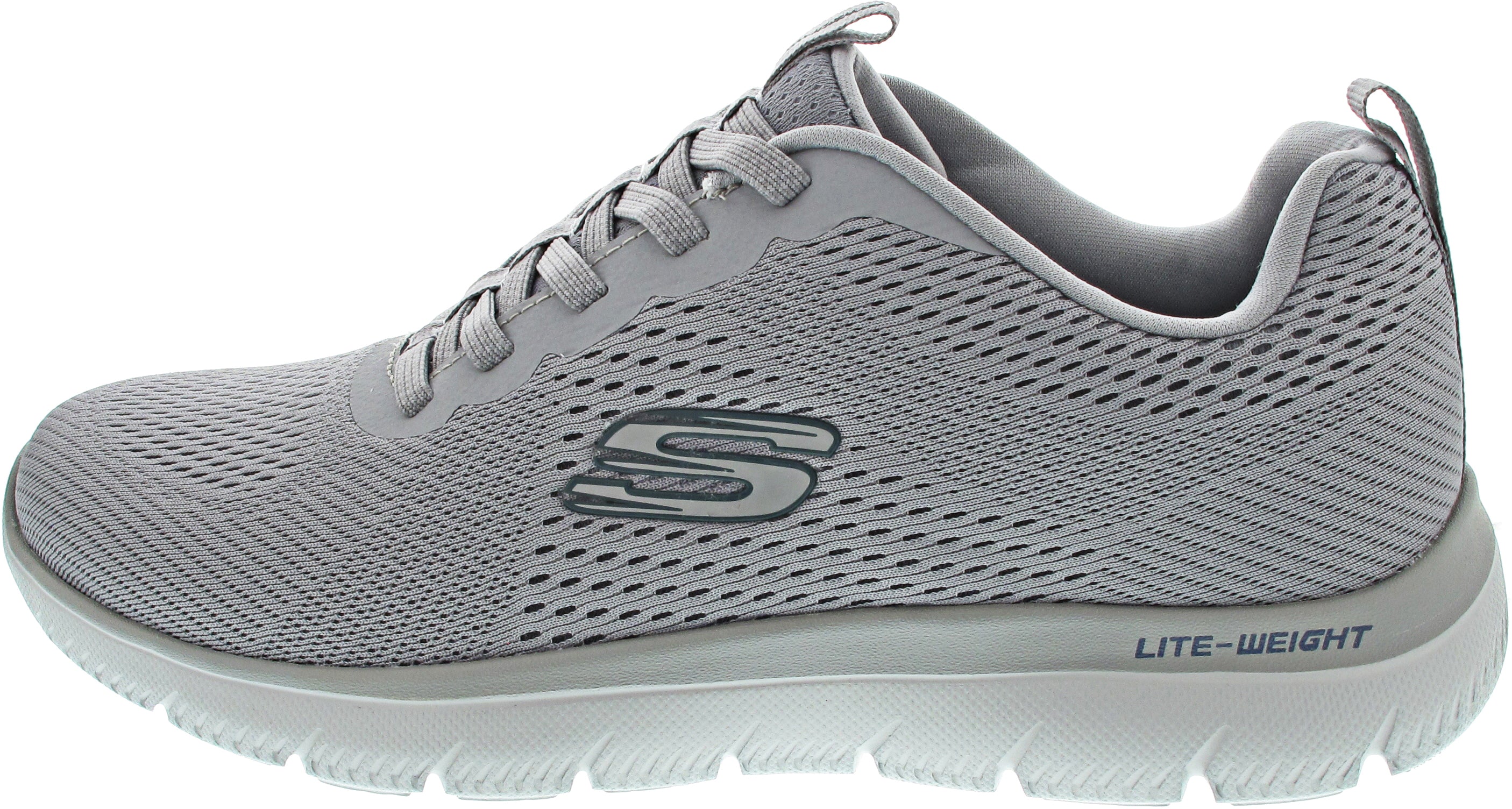 Skechers Summits - Eckler Slipper Grau - Image 6