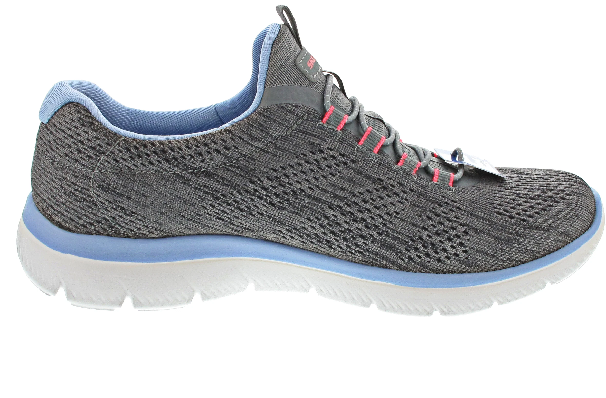 Skechers Summits - Fun Flare Slipper Grau - Image 3