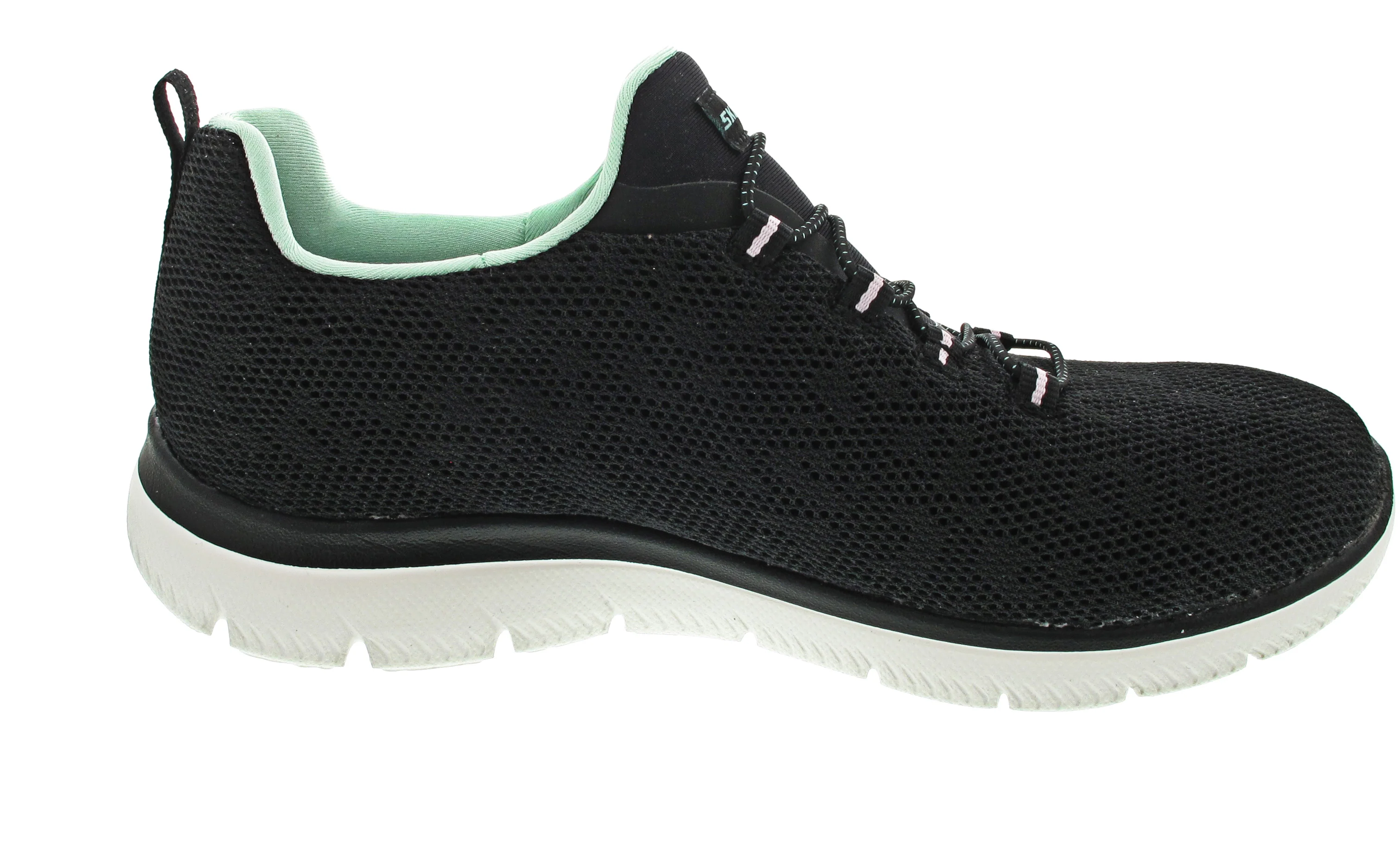 Skechers Summits Leopard Spot Slipper Schwarz - Image 7