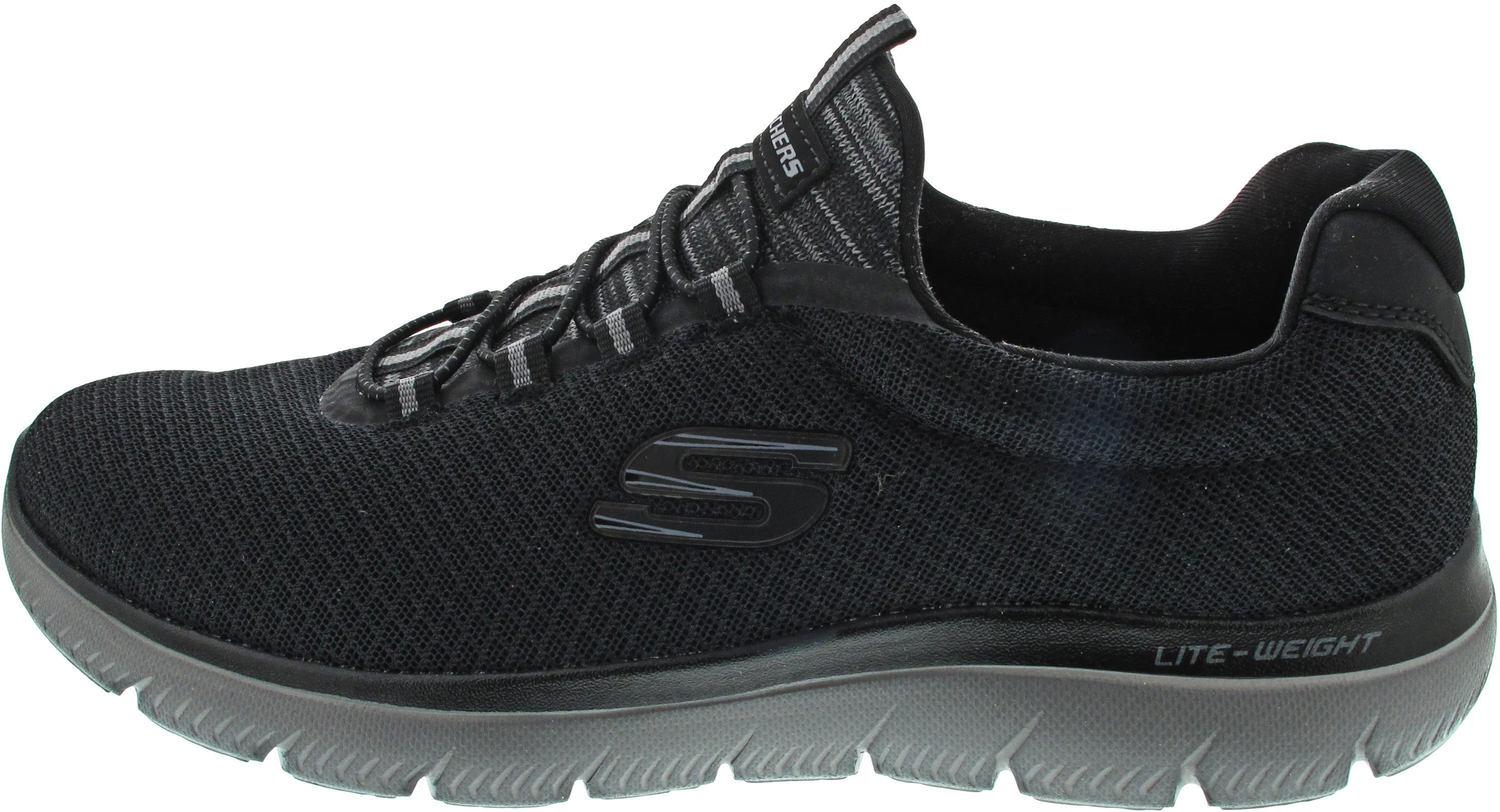 Skechers Summits Slipper Schwarz - Image 8