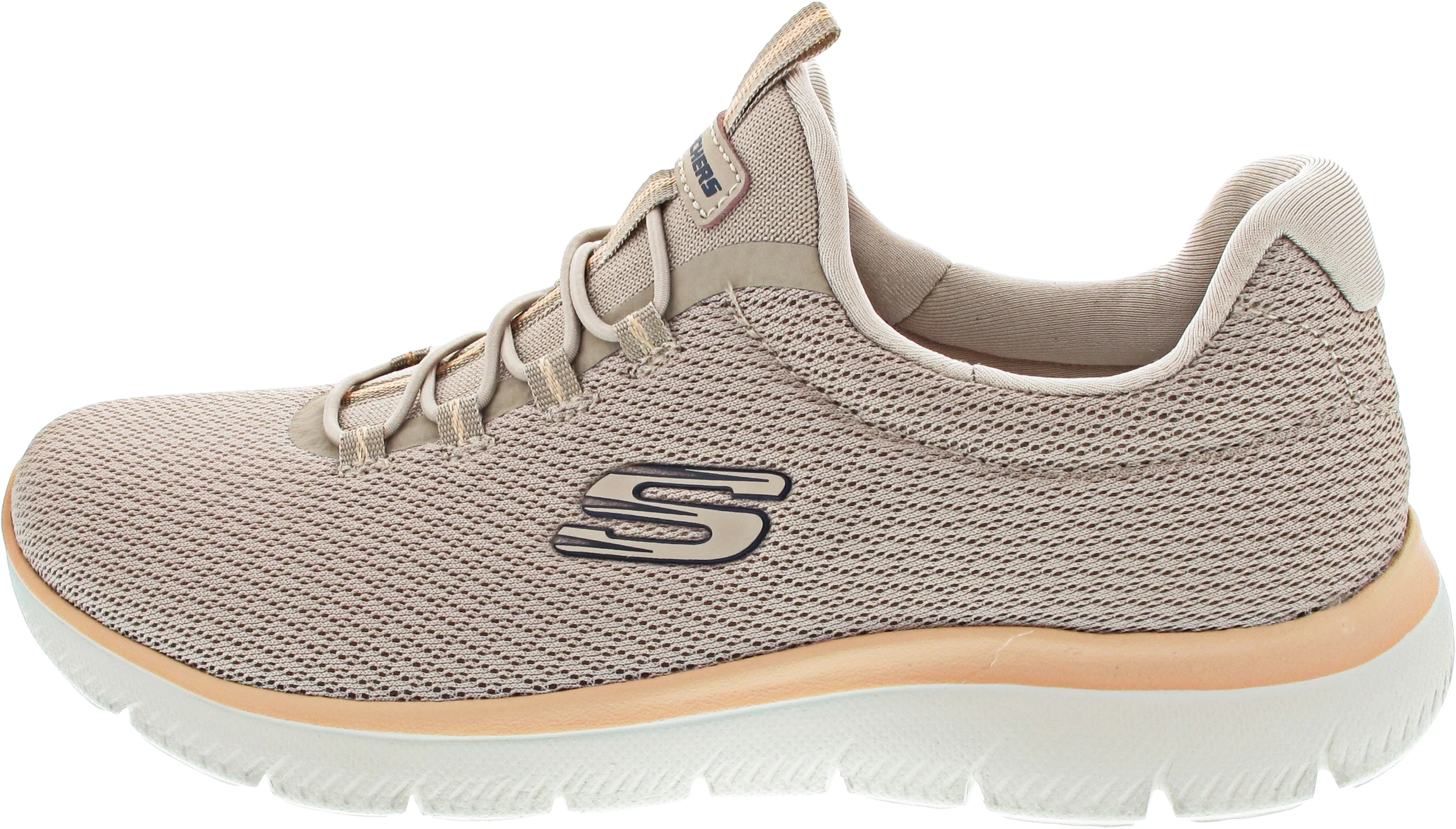 Skechers Summits - Summer Blush Slipper Beige - Image 3