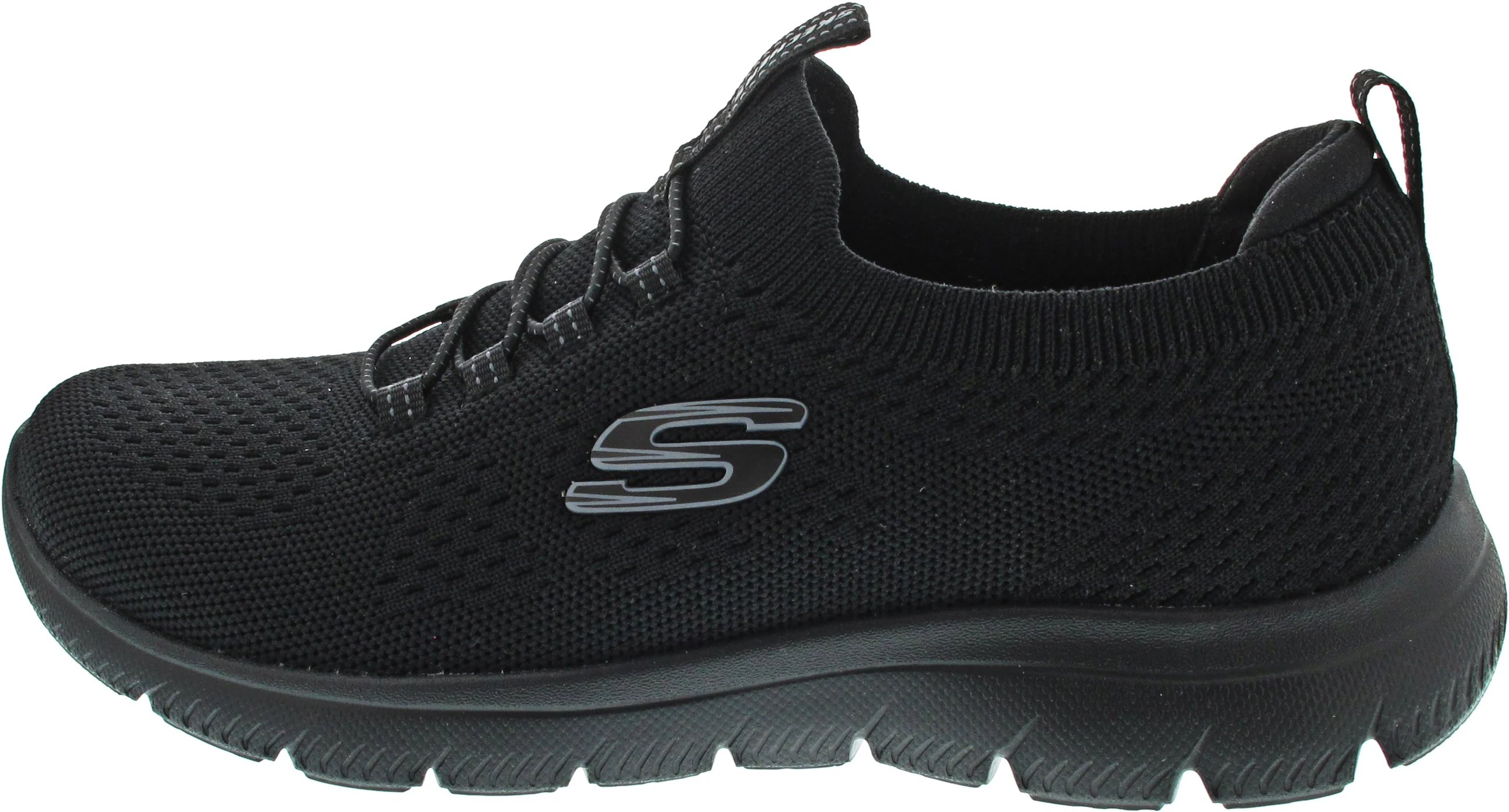 Skechers Summits - Top Player Slipper Schwarz