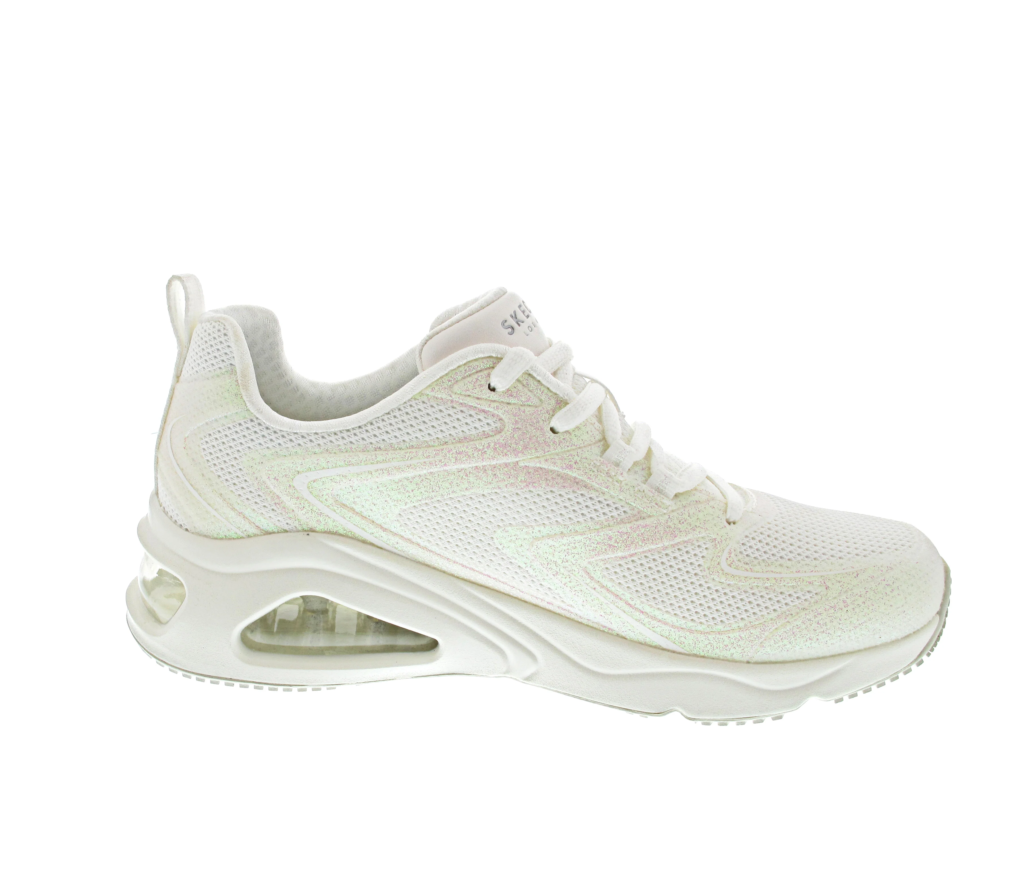 Skechers Tres-Air Uno-Glit Airy Sneaker low Weiß - Image 6