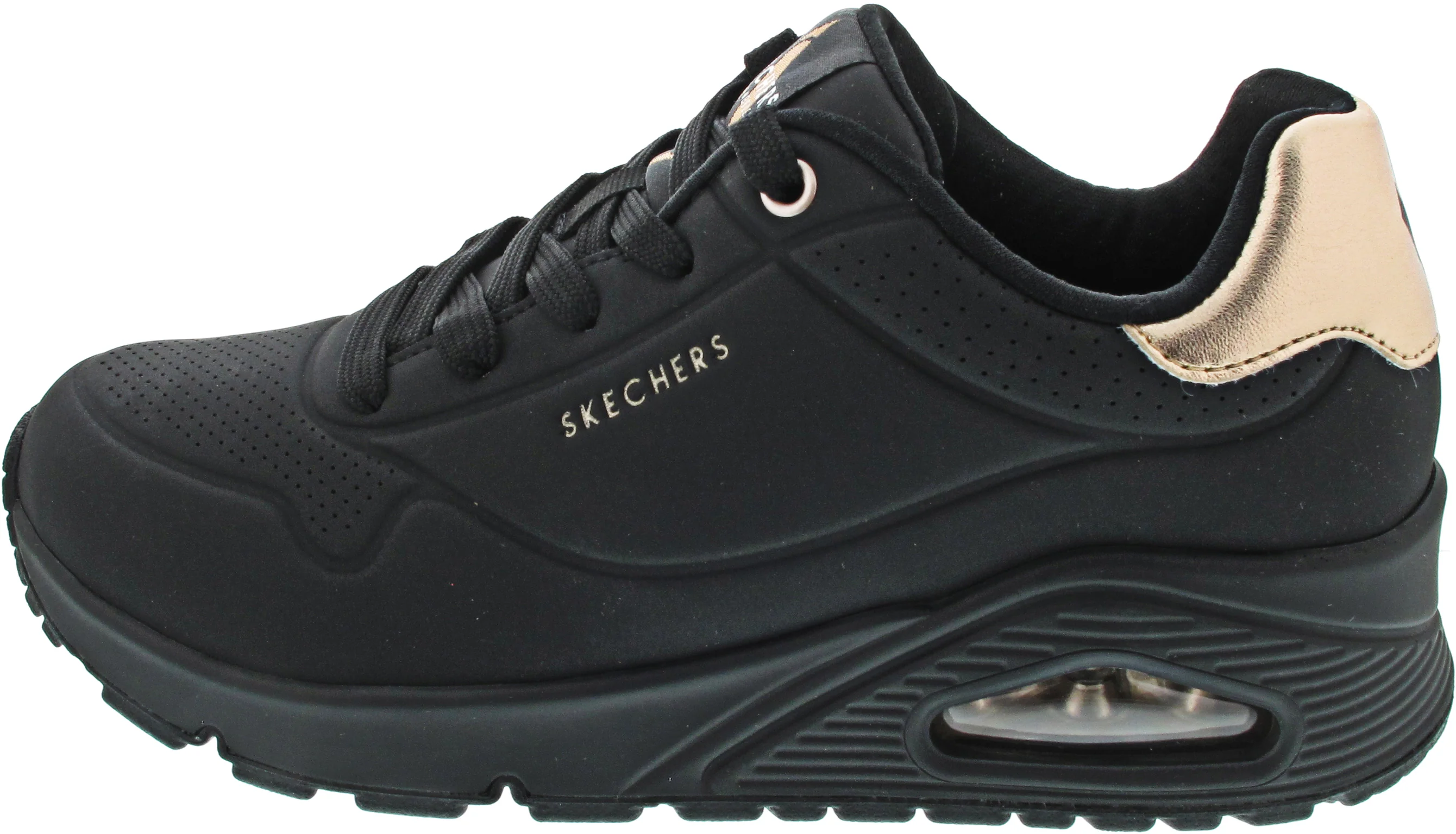 Skechers Uno - Golden Air Sneaker Schwarz - Image 4